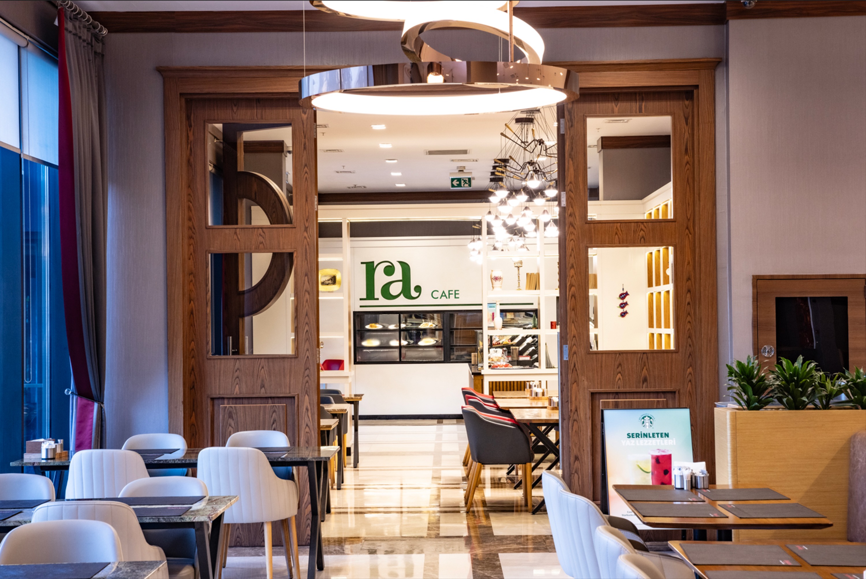 Ramada by Wyndham Istanbul Alibeykoy restaurant in Istanbul, Other than US/Canada