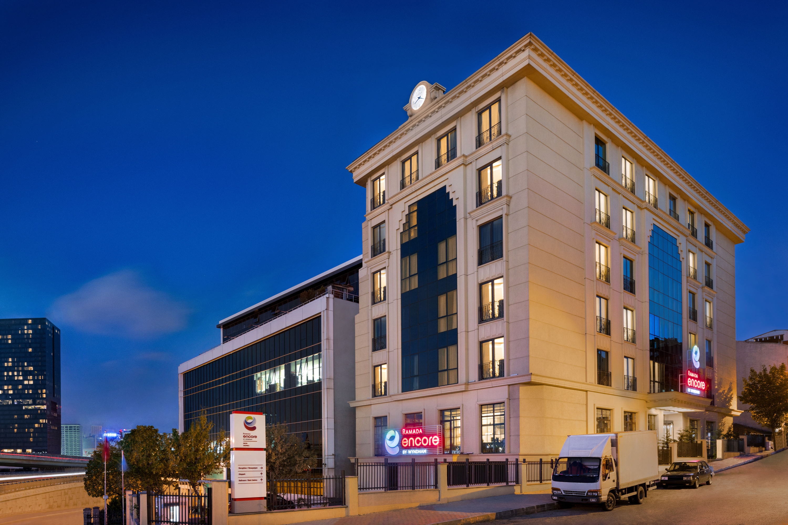 Ramada Encore By Wyndham Istanbul Basin Express Istanbul Tr Hotels
