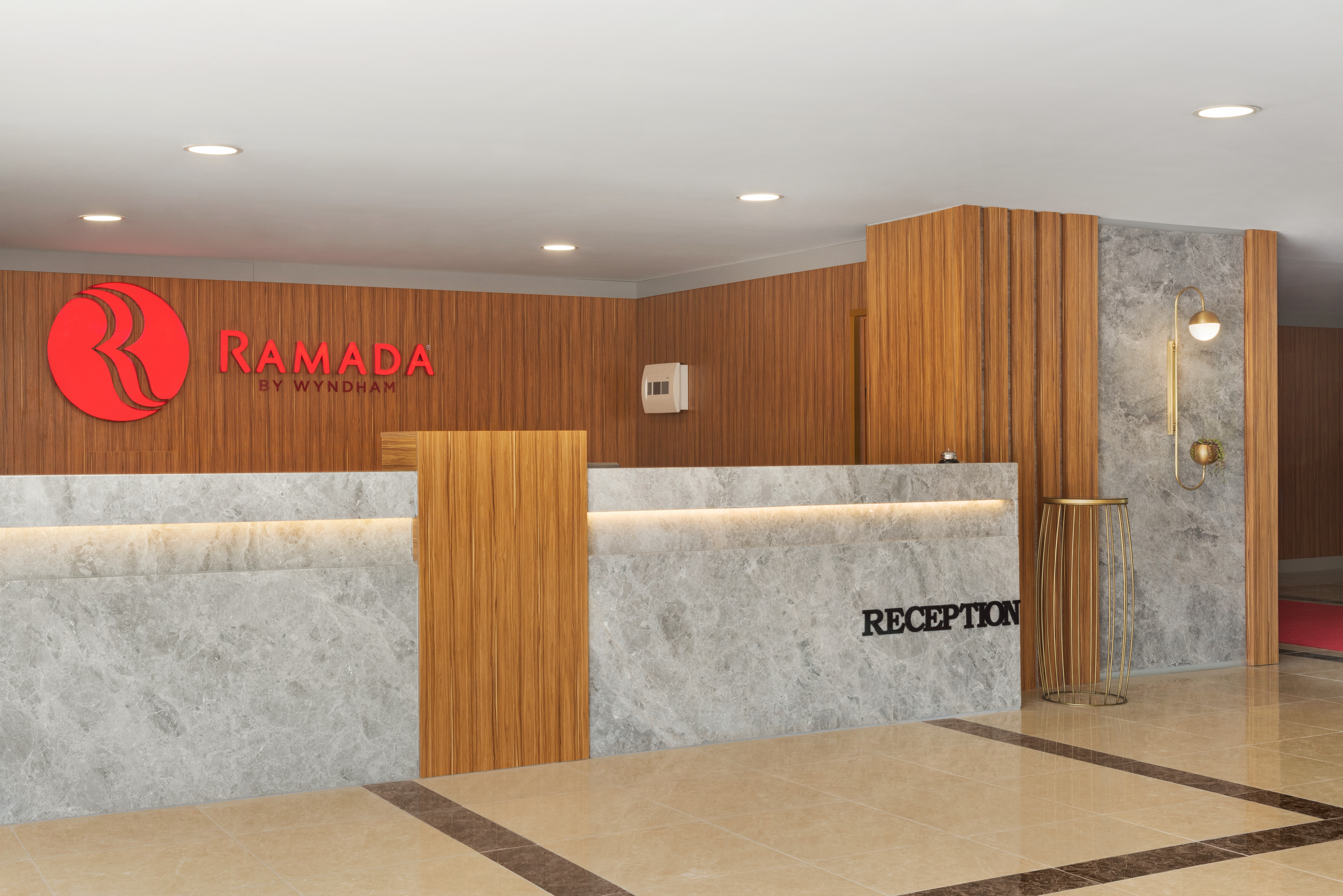 Ramada by Wyndham Istanbul Sile reception in Istanbul, Other than US/Canada