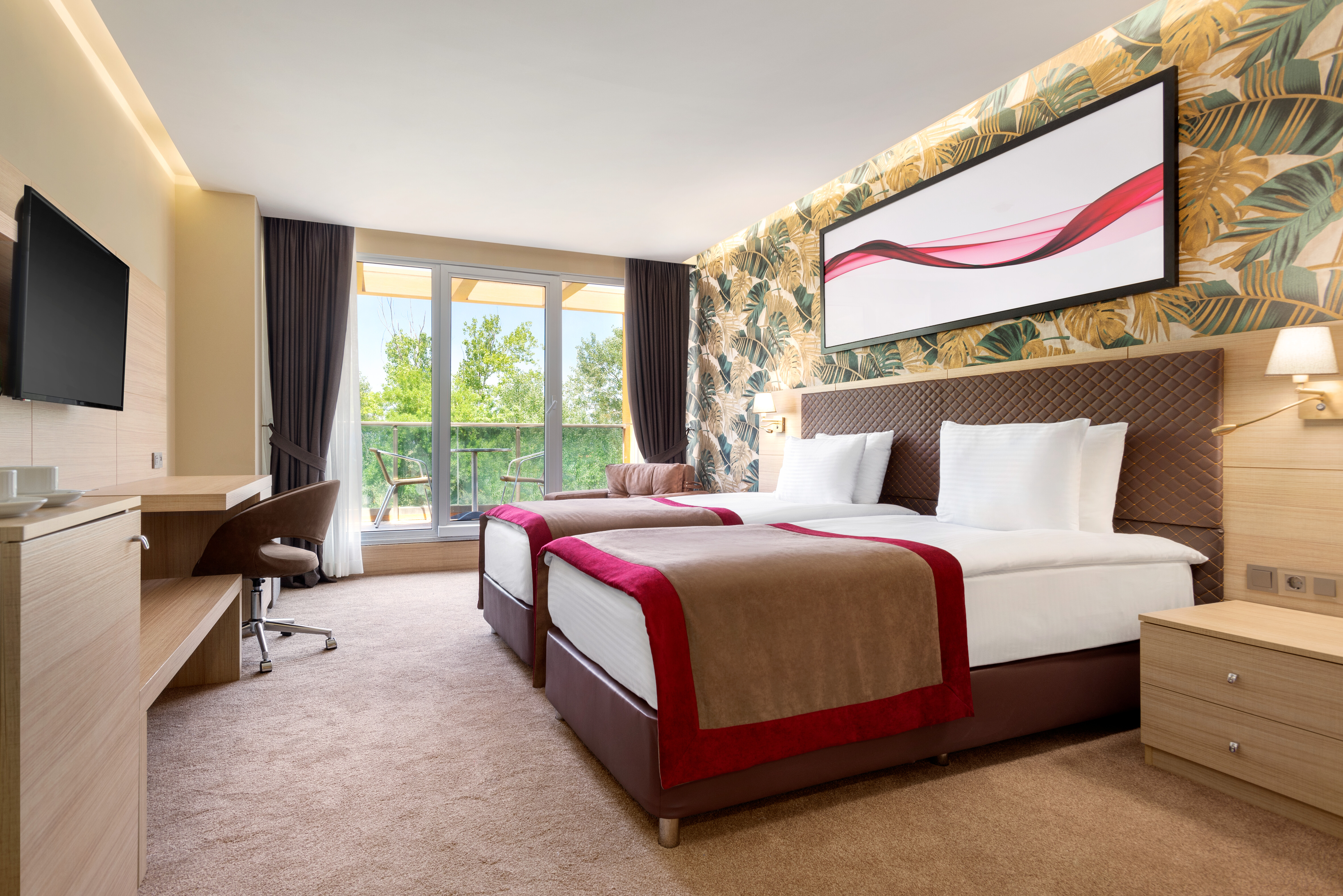 Guest room at the Ramada by Wyndham Istanbul Sile in Istanbul, Other than US/Canada