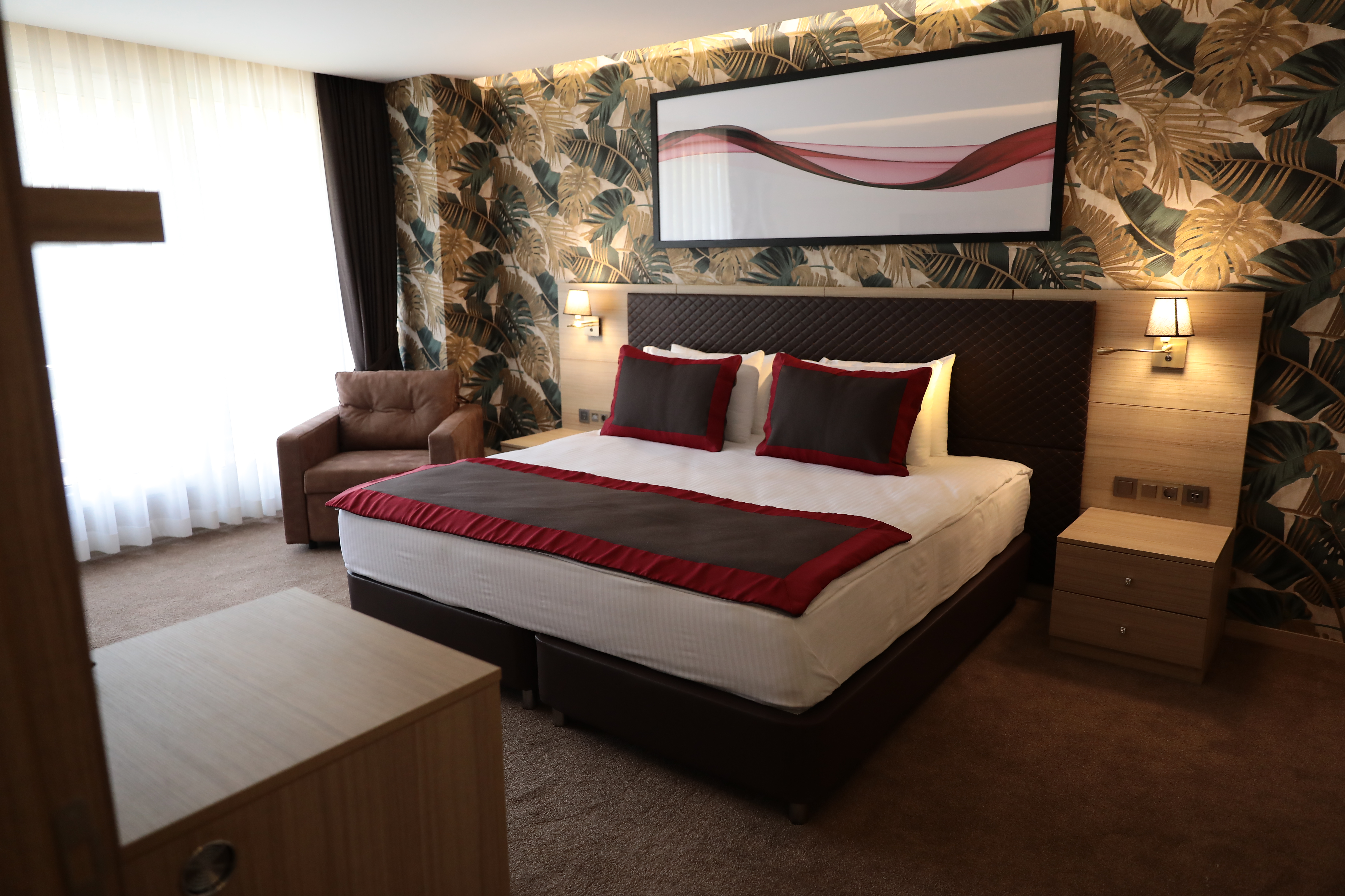 Guest room at the Ramada by Wyndham Istanbul Sile in Istanbul, Other than US/Canada