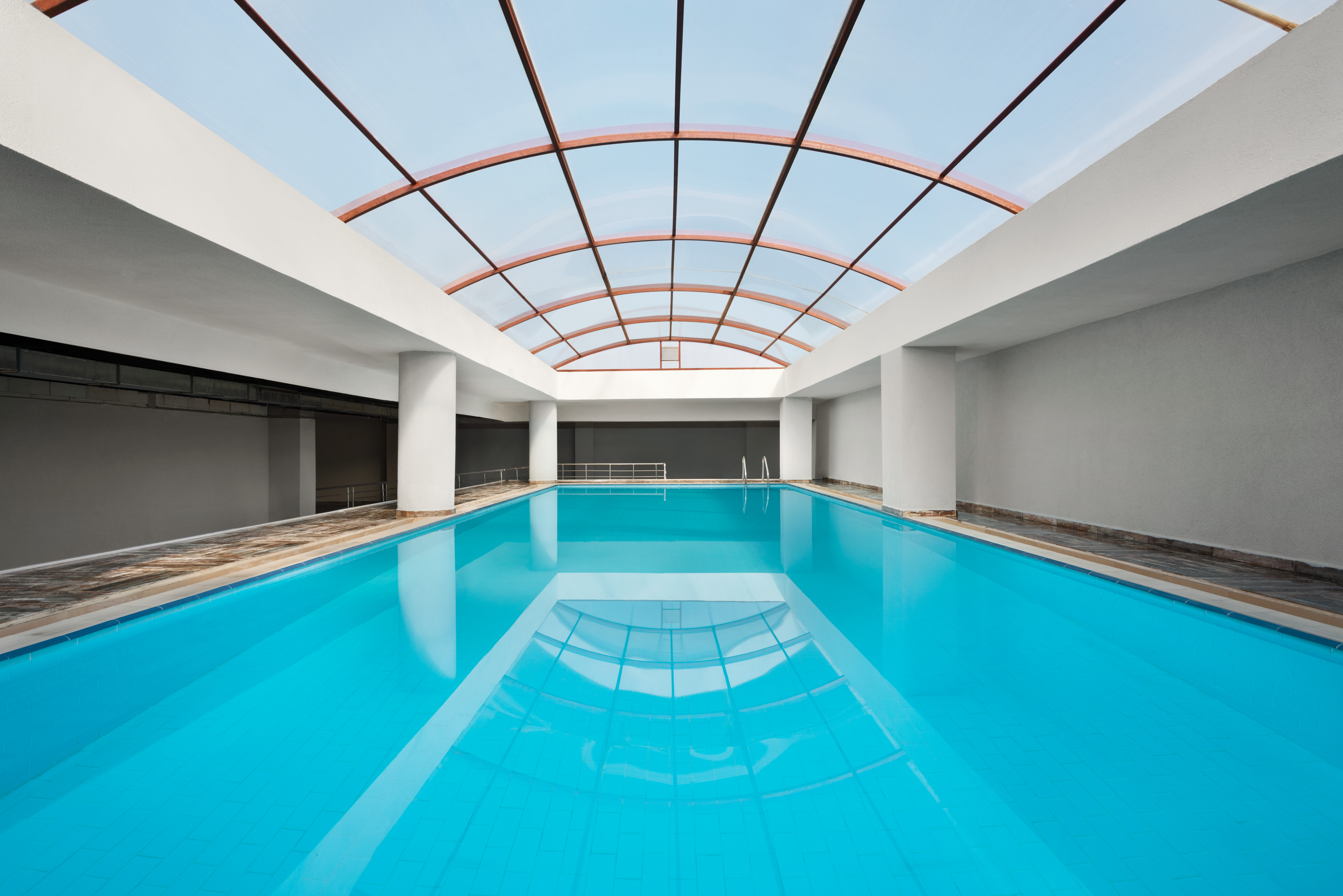 Indoor pool at the Ramada by Wyndham Istanbul Sile in Istanbul, Other than US/Canada
