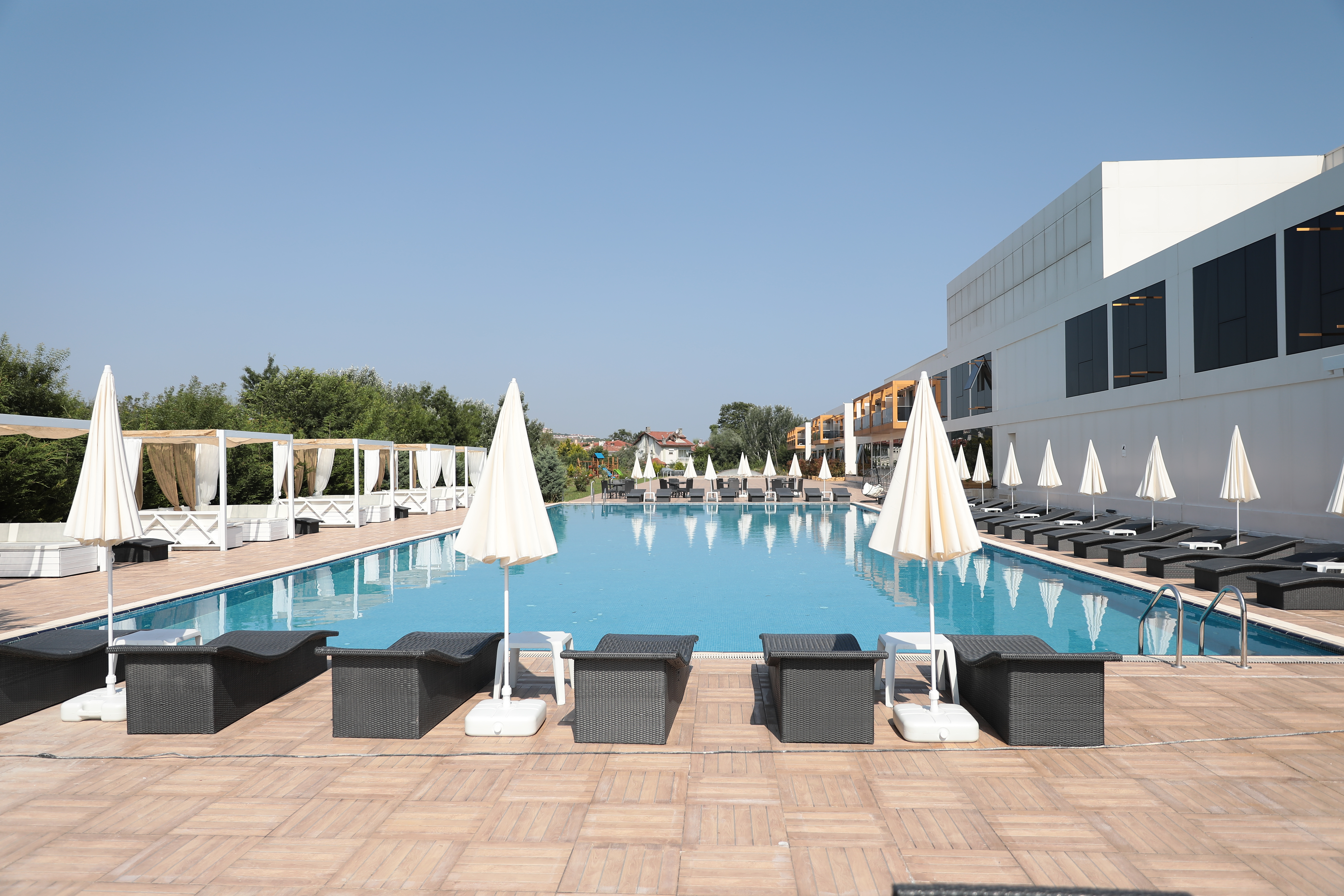Pool at the Ramada by Wyndham Istanbul Sile in Istanbul, Other than US/Canada
