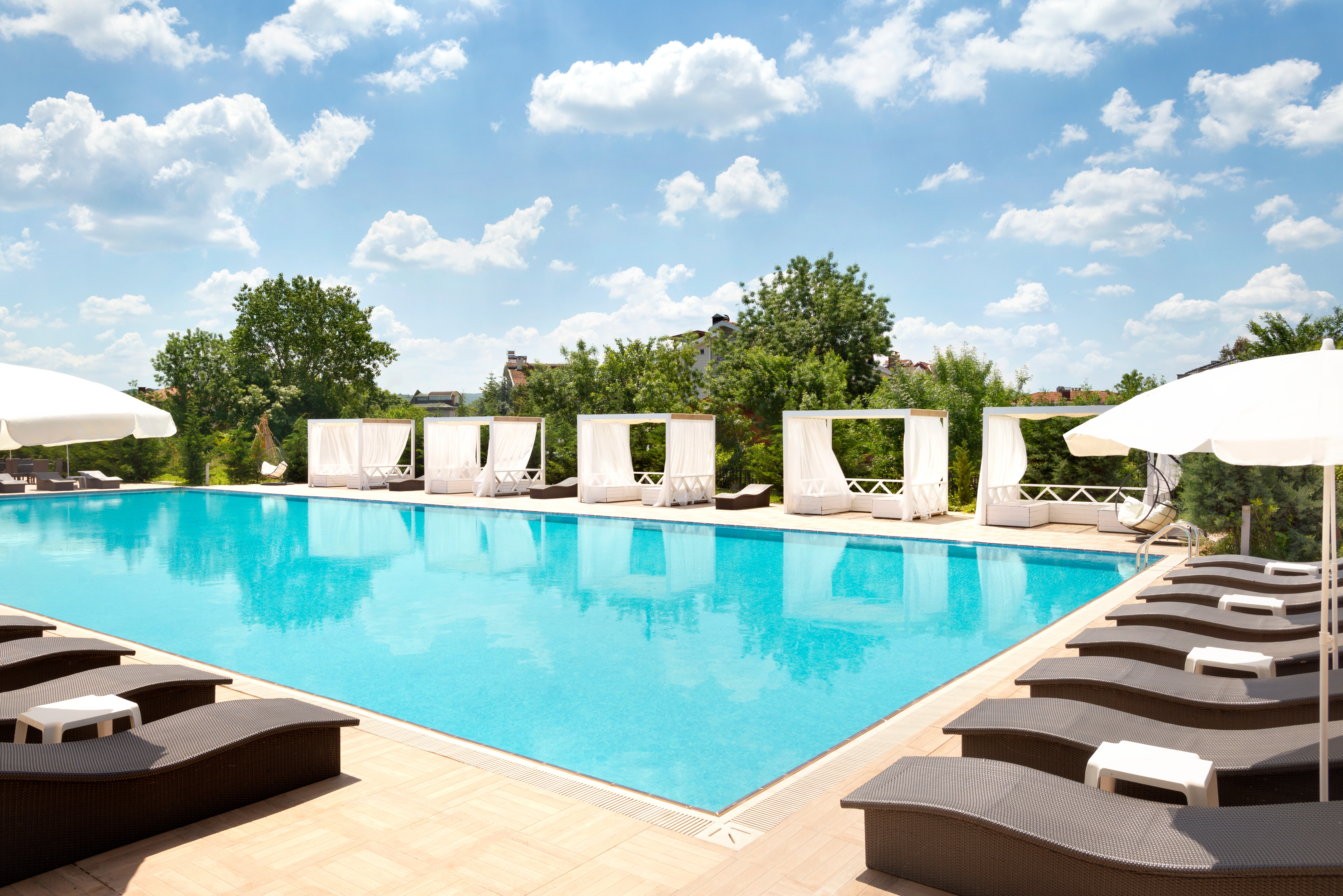 Pool at the Ramada by Wyndham Istanbul Sile in Istanbul, Other than US/Canada