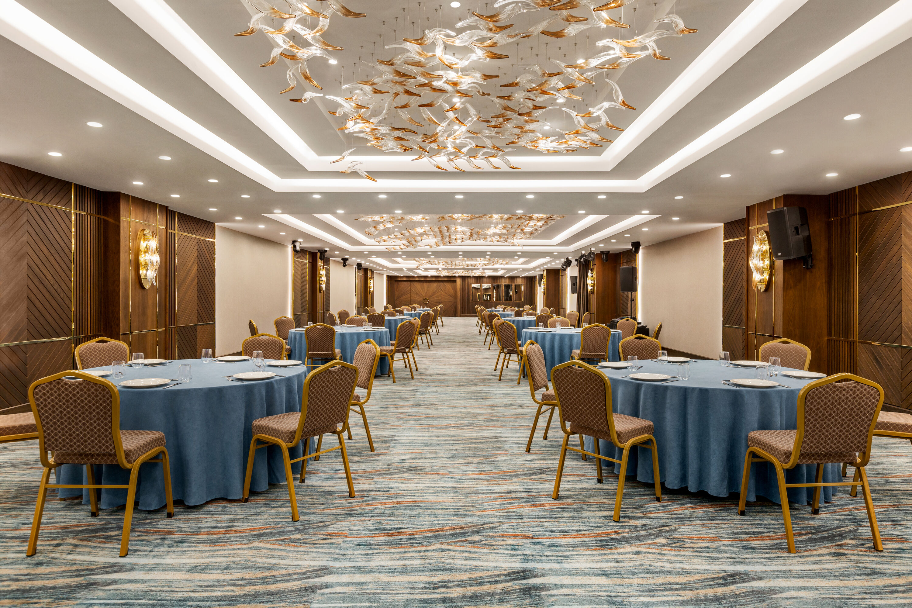 Ramada by Wyndham Istanbul Umraniye ballroom in Istanbul, Other than US/Canada