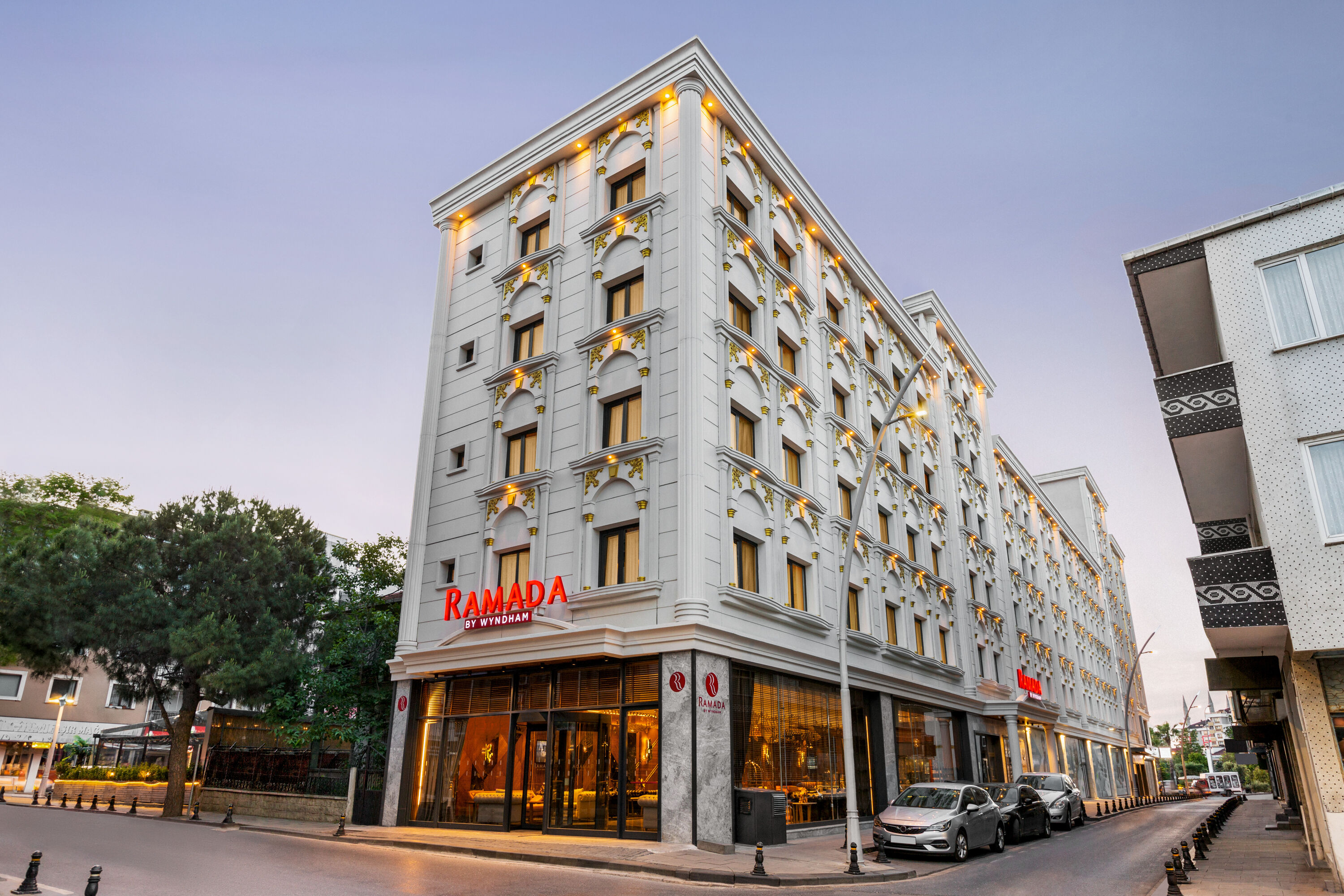 Exterior of Ramada by Wyndham Istanbul Umraniye hotel in Istanbul, Other than US/Canada
