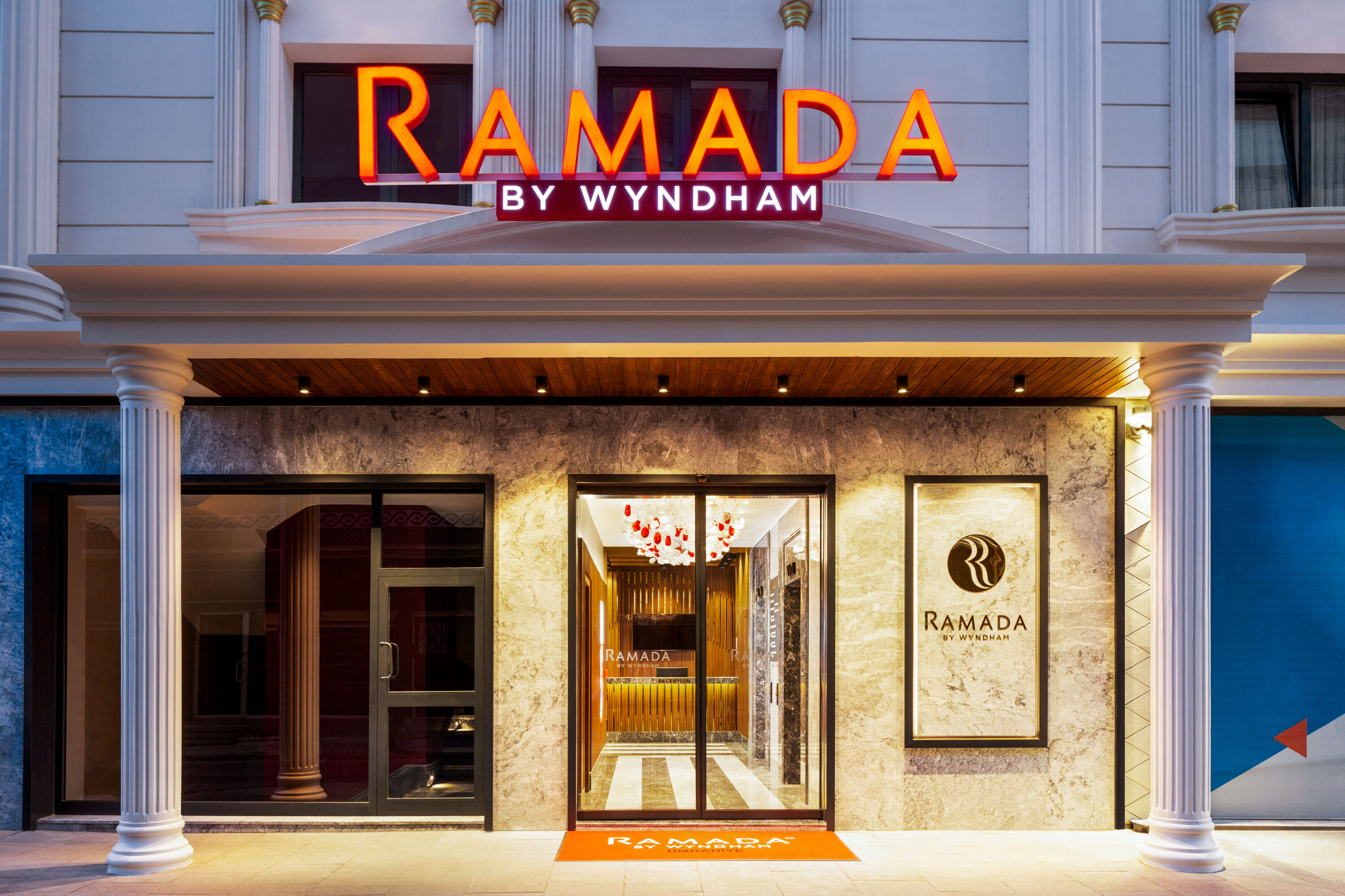 Exterior of Ramada by Wyndham Istanbul Umraniye hotel in Istanbul, Other than US/Canada