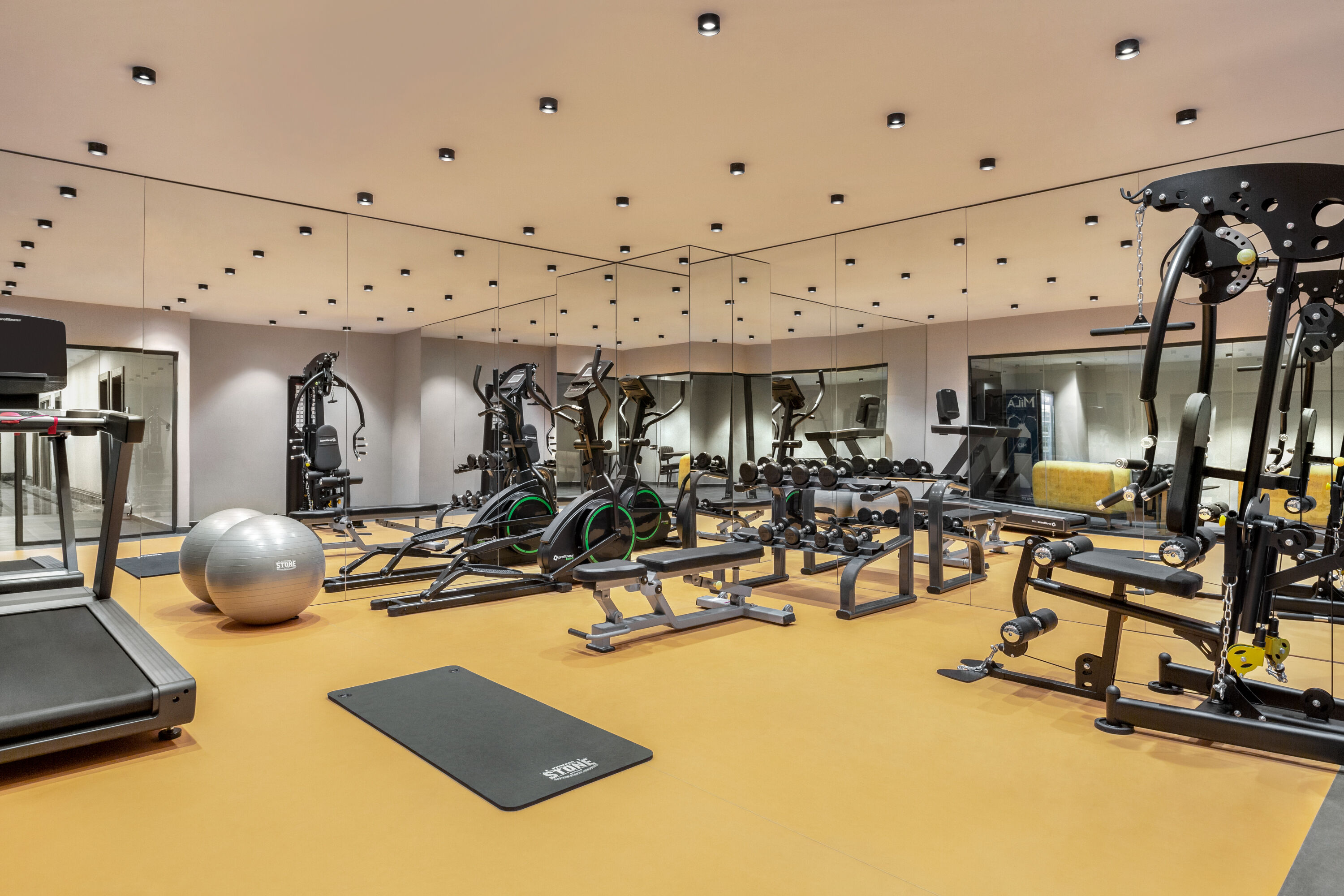 Fitness room at Ramada by Wyndham Istanbul Umraniye in Istanbul, Other than US/Canada