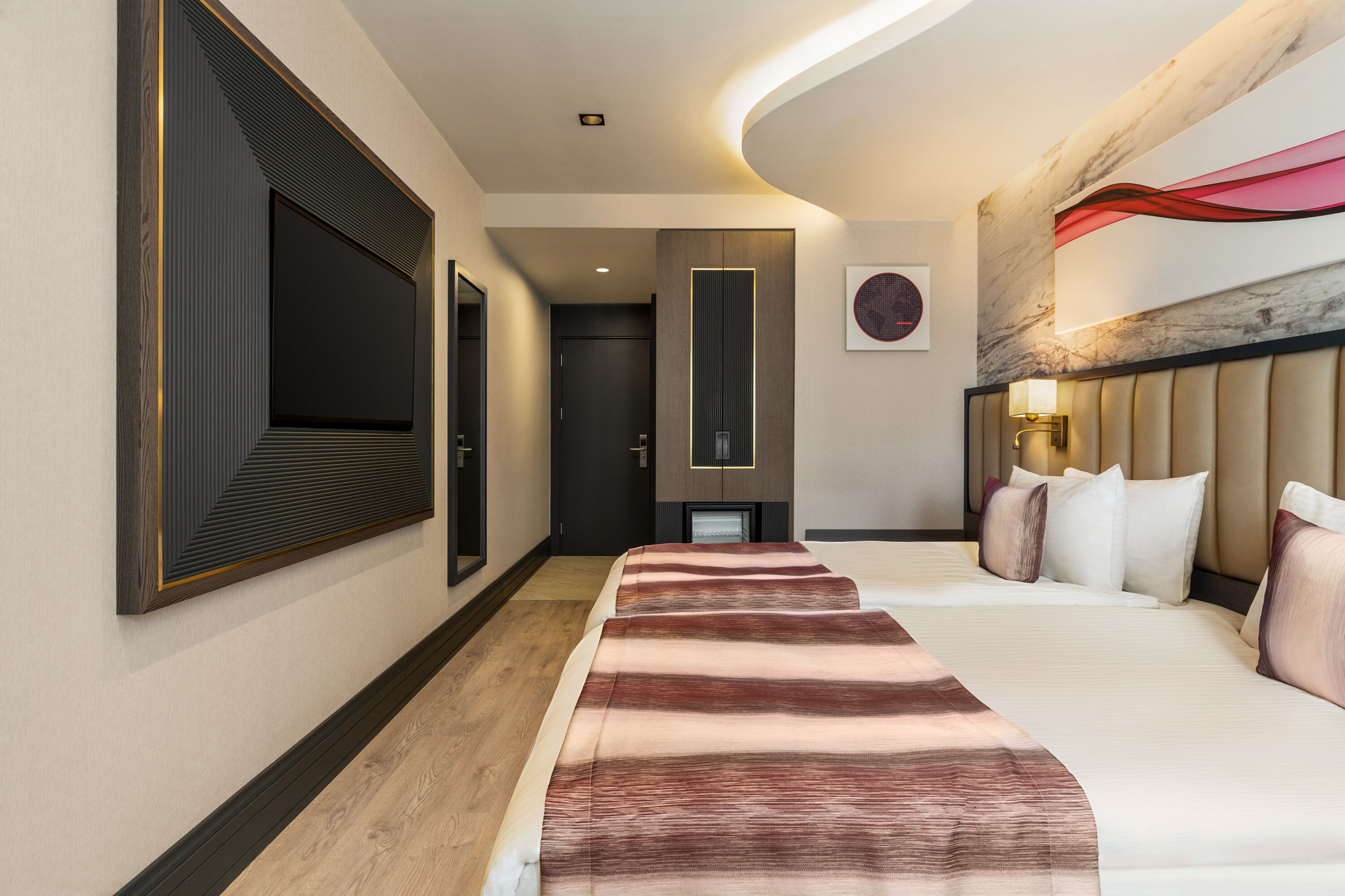 Guest room at the Ramada by Wyndham Istanbul Umraniye in Istanbul, Other than US/Canada