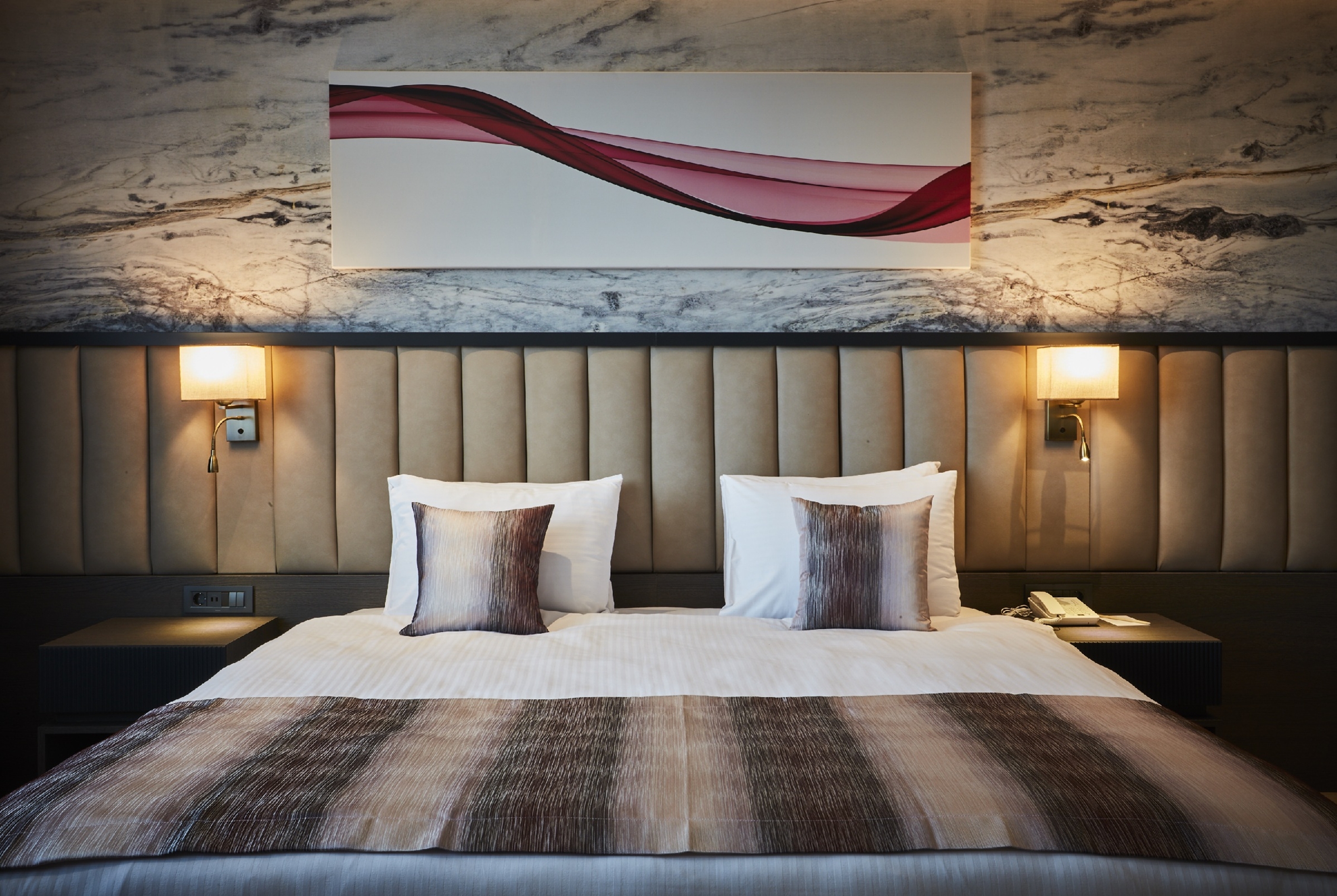 Guest room at the Ramada by Wyndham Istanbul Umraniye in Istanbul, Other than US/Canada