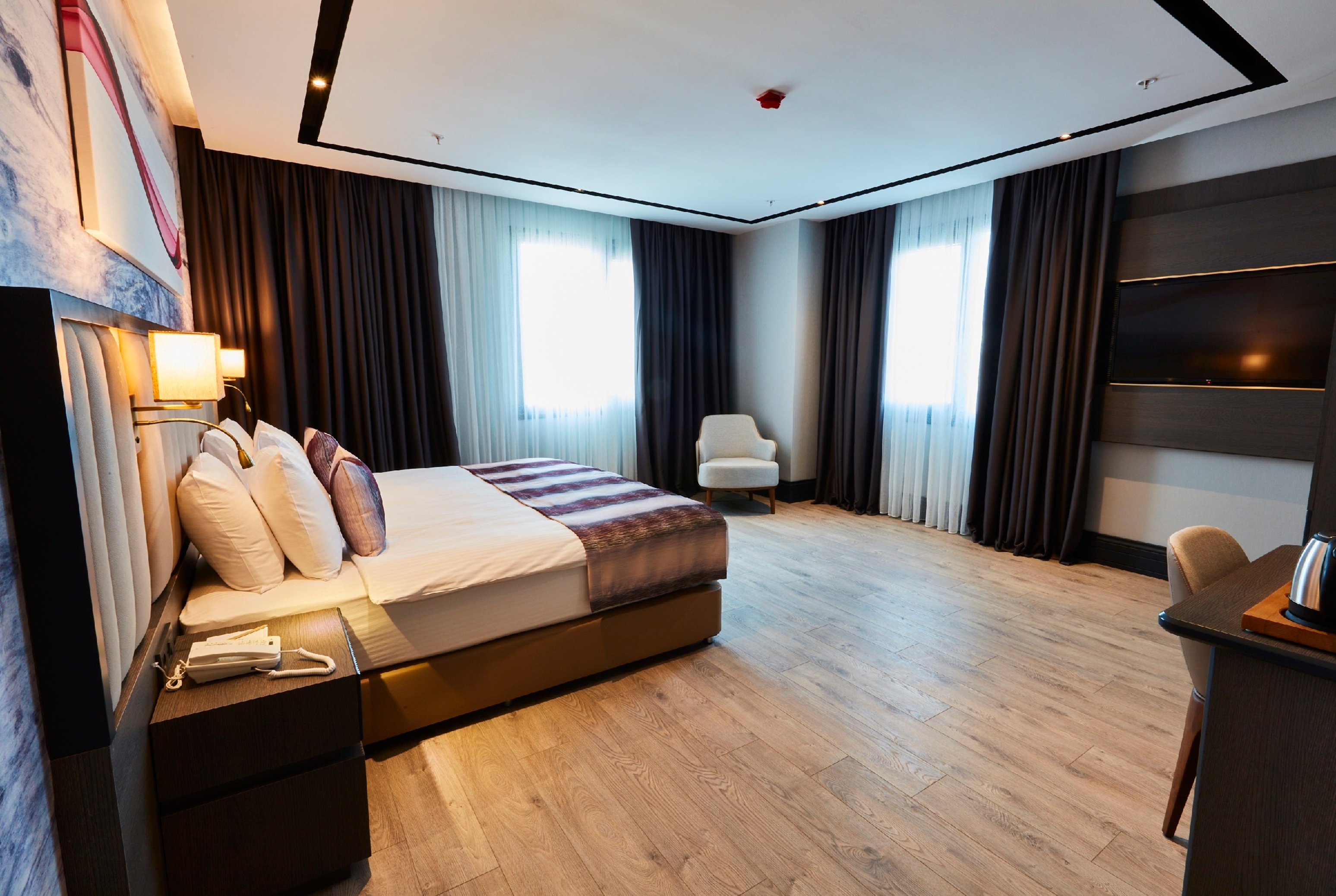 Guest room at the Ramada by Wyndham Istanbul Umraniye in Istanbul, Other than US/Canada