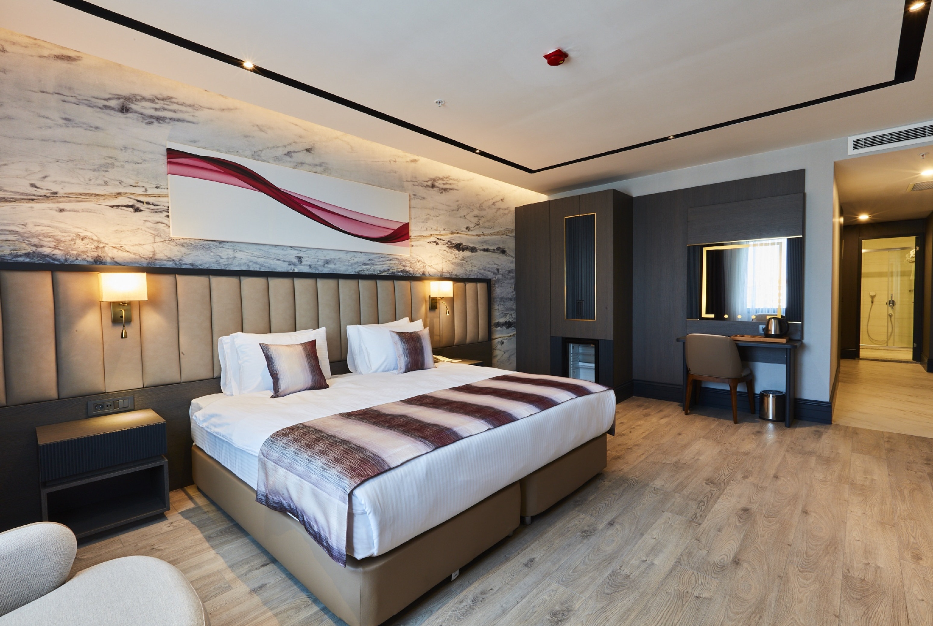 Guest room at the Ramada by Wyndham Istanbul Umraniye in Istanbul, Other than US/Canada