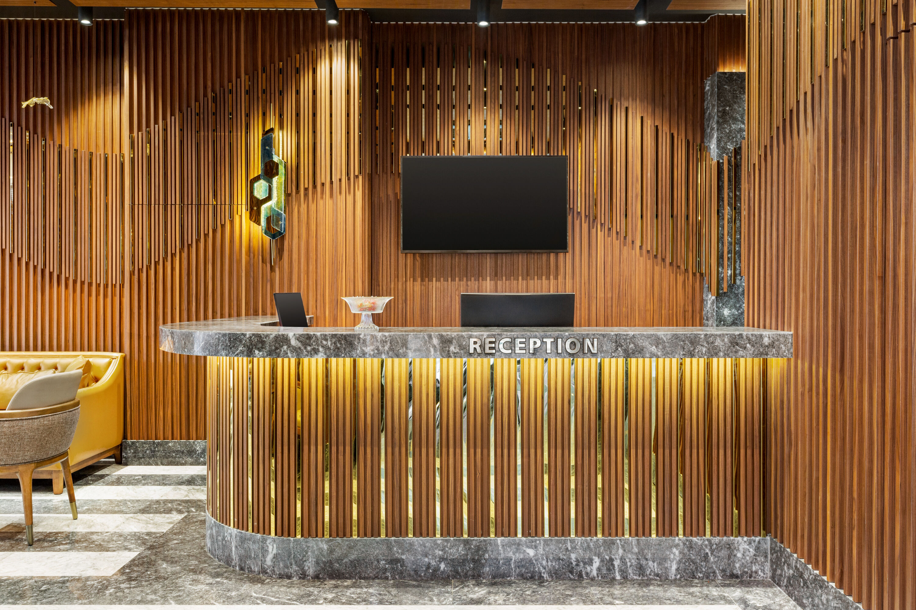 Ramada by Wyndham Istanbul Umraniye reception in Istanbul, Other than US/Canada