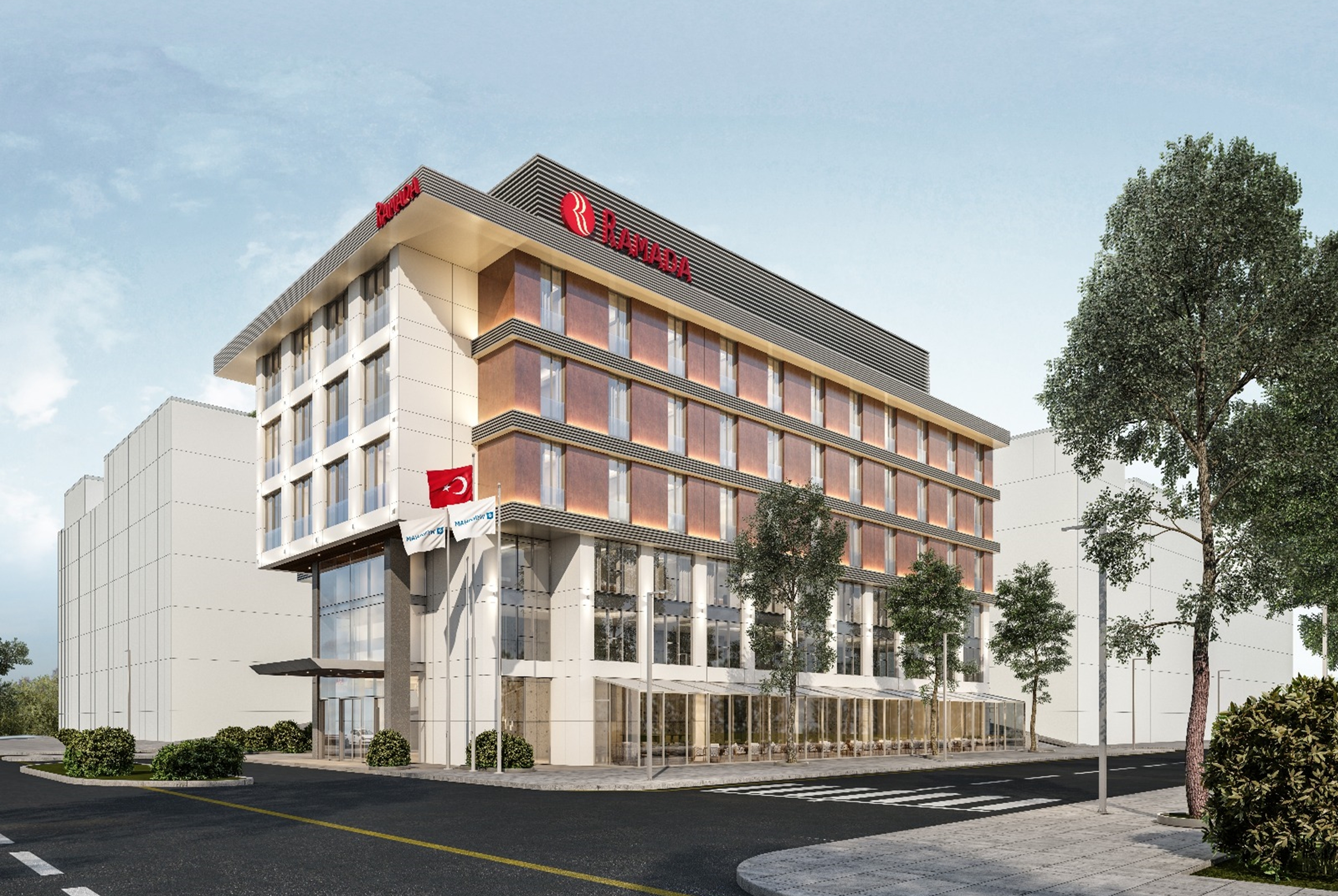 Exterior of Ramada by Wyndham Arnavutkoy hotel in Istanbul, Other than US/Canada