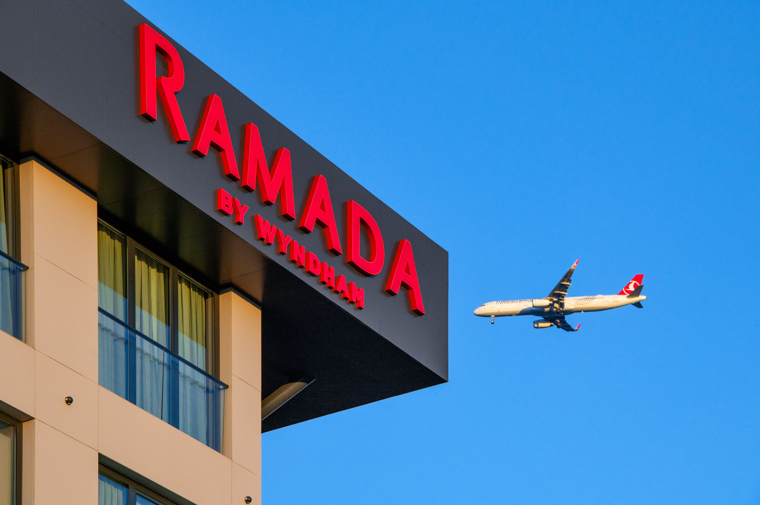 Exterior of Ramada by Wyndham Arnavutkoy hotel in Istanbul, Other than US/Canada