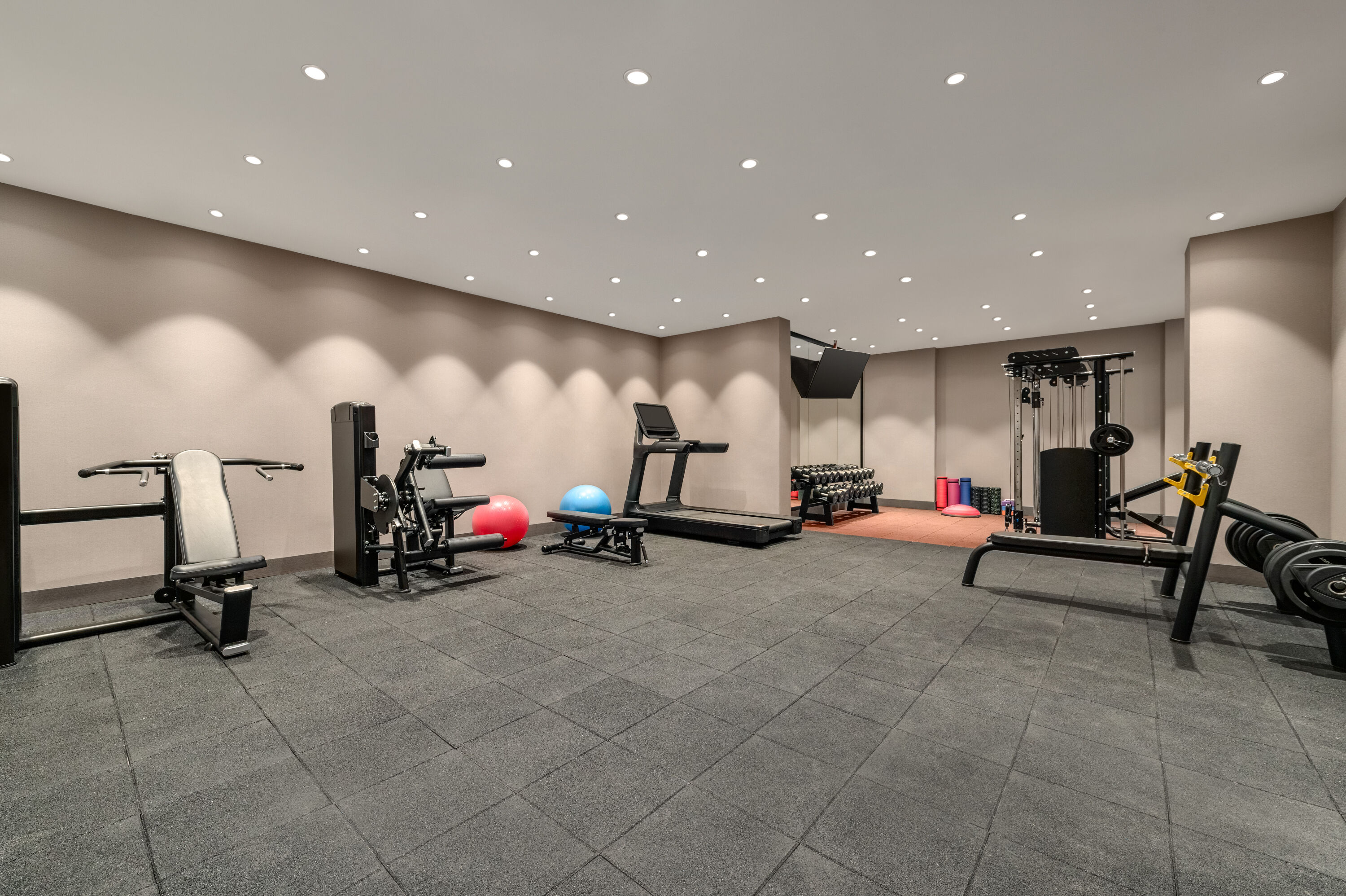 Fitness room at Ramada by Wyndham Arnavutkoy in Istanbul, Other than US/Canada