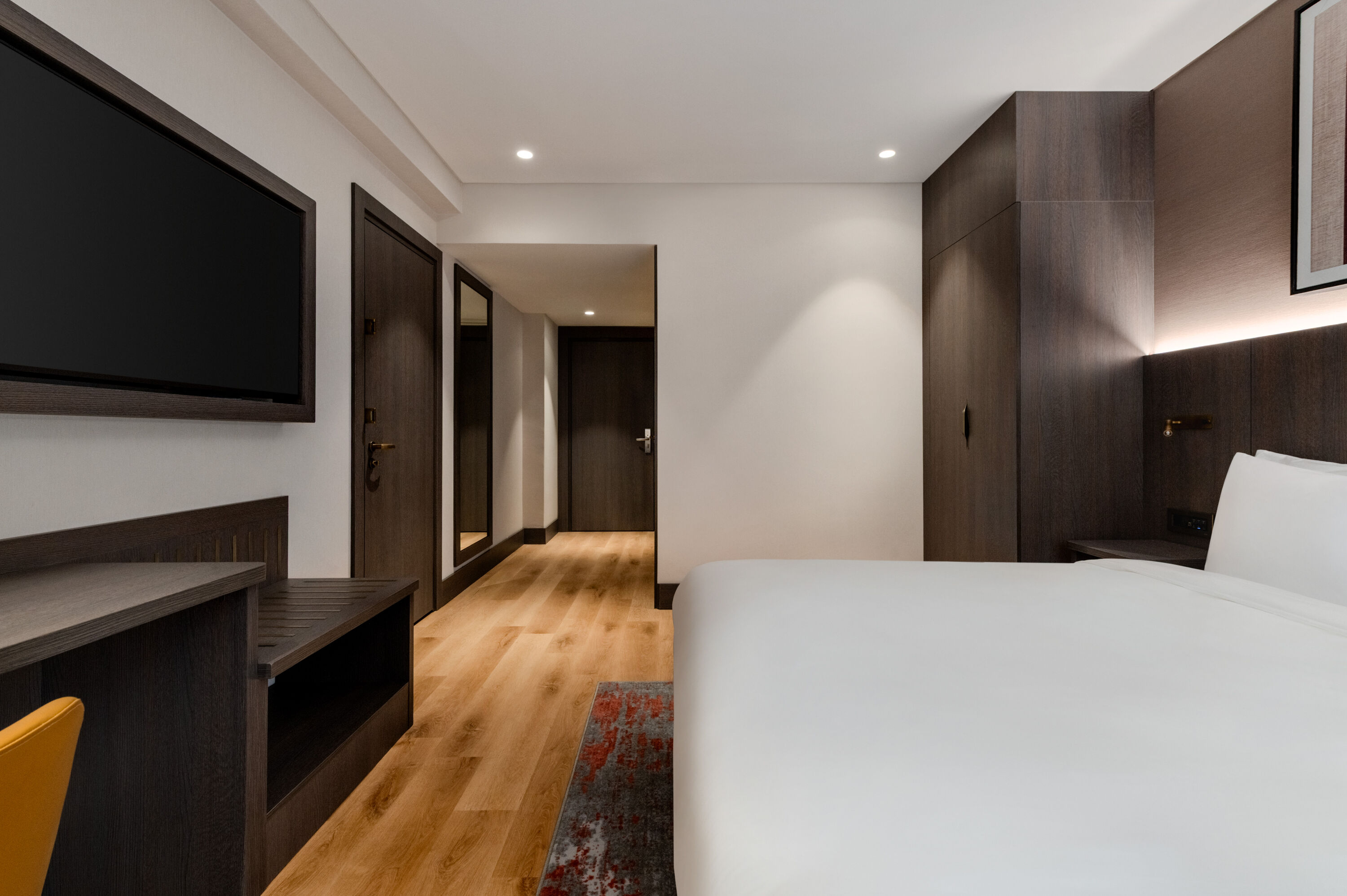 Guest room at the Ramada by Wyndham Arnavutkoy in Istanbul, Other than US/Canada