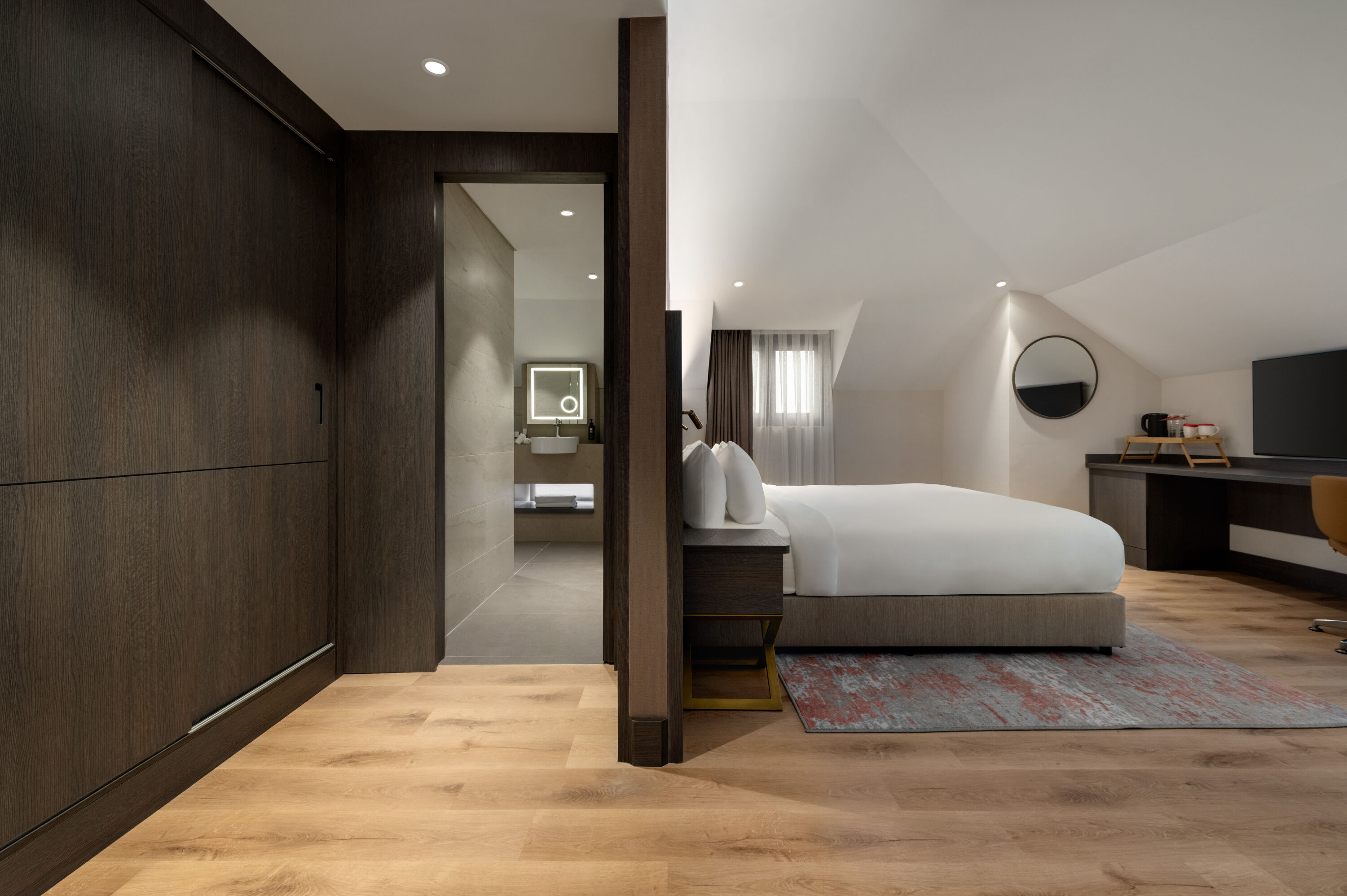 Guest room at the Ramada by Wyndham Arnavutkoy in Istanbul, Other than US/Canada