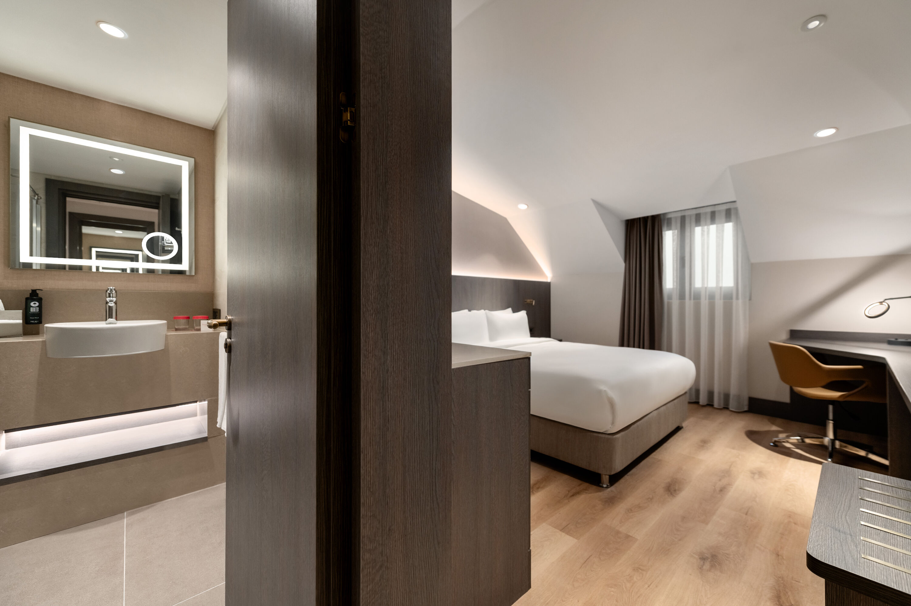 Guest room at the Ramada by Wyndham Arnavutkoy in Istanbul, Other than US/Canada
