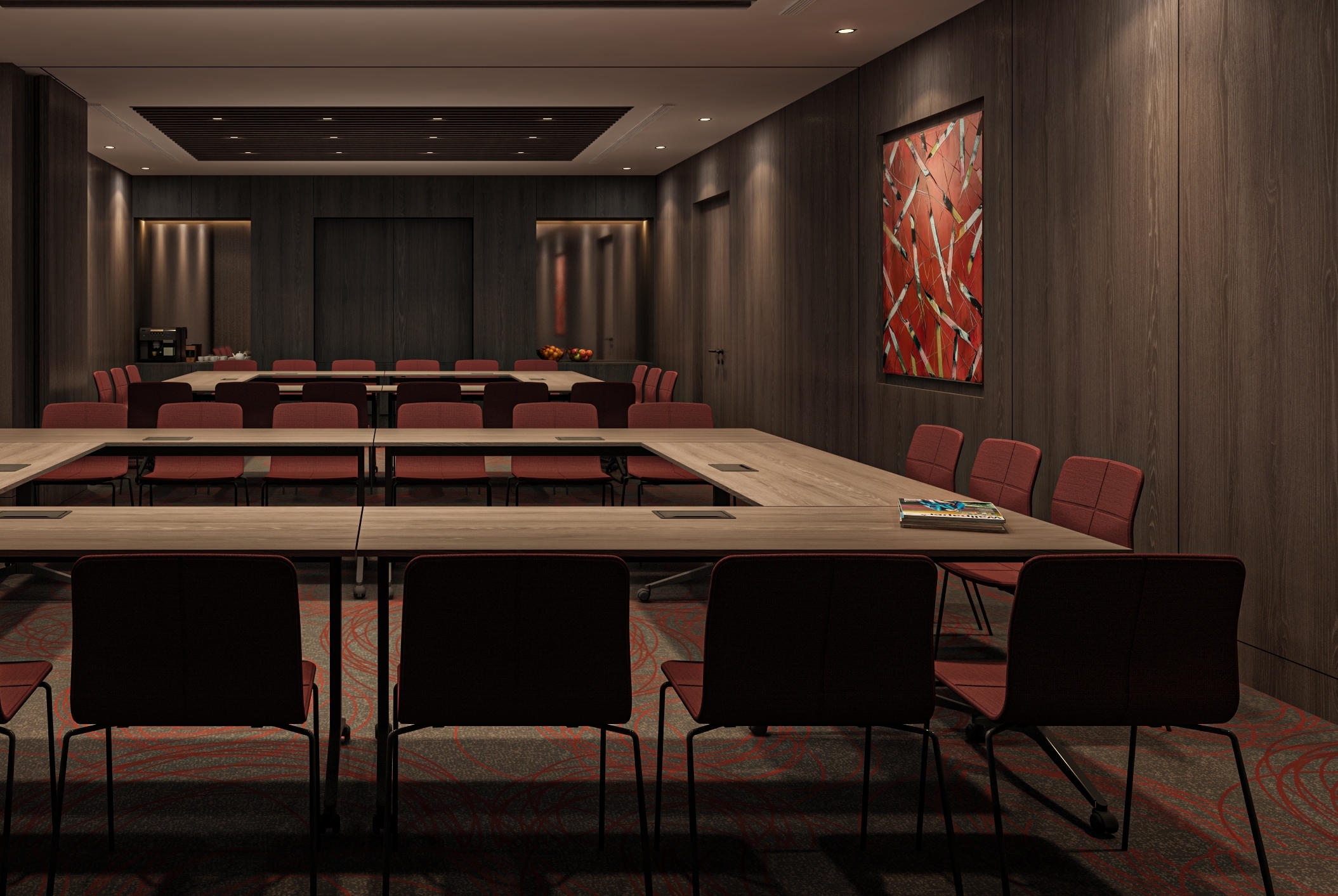 Meeting room at Ramada by Wyndham Arnavutkoy in Istanbul, Other than US/Canada