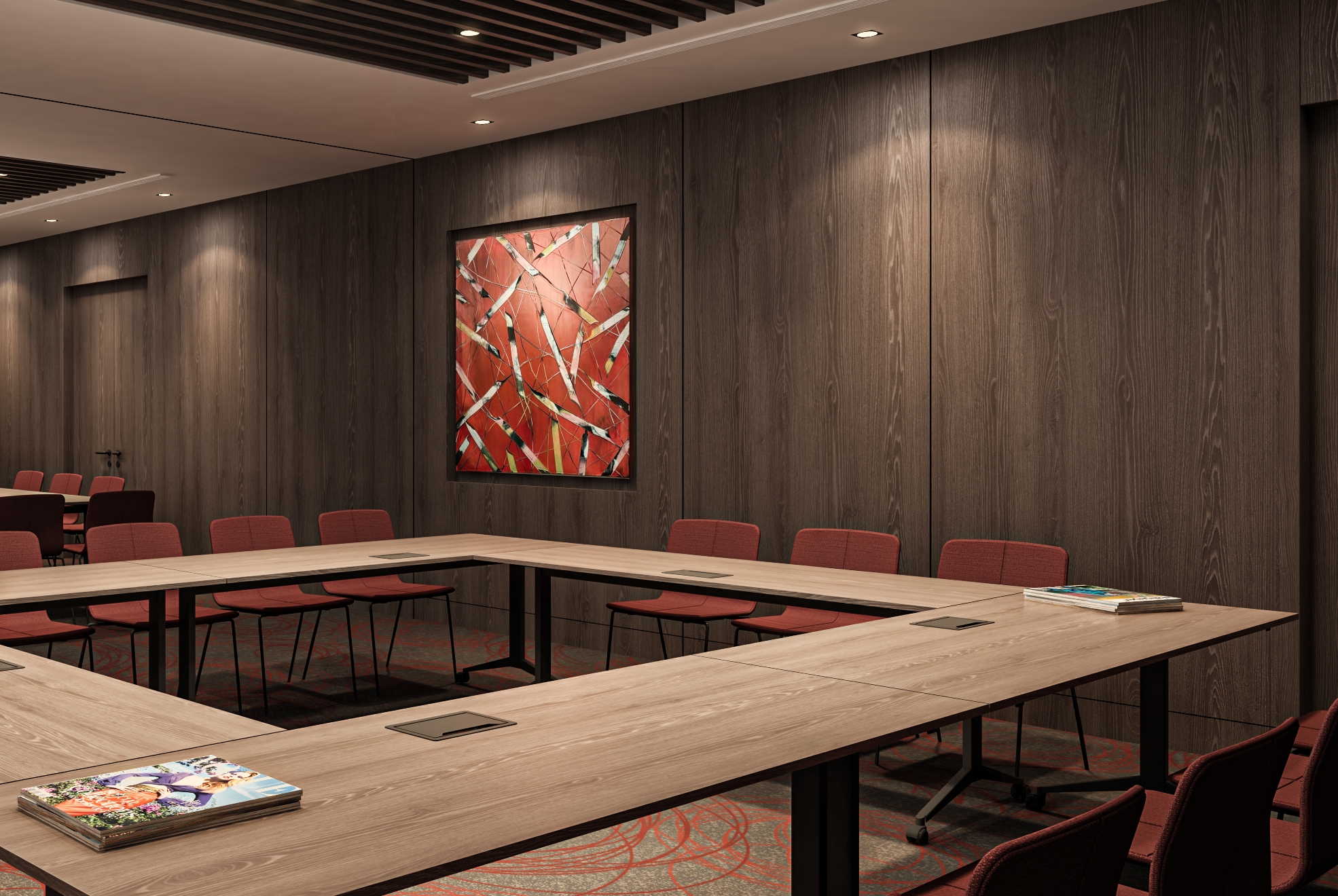 Meeting room at Ramada by Wyndham Arnavutkoy in Istanbul, Other than US/Canada