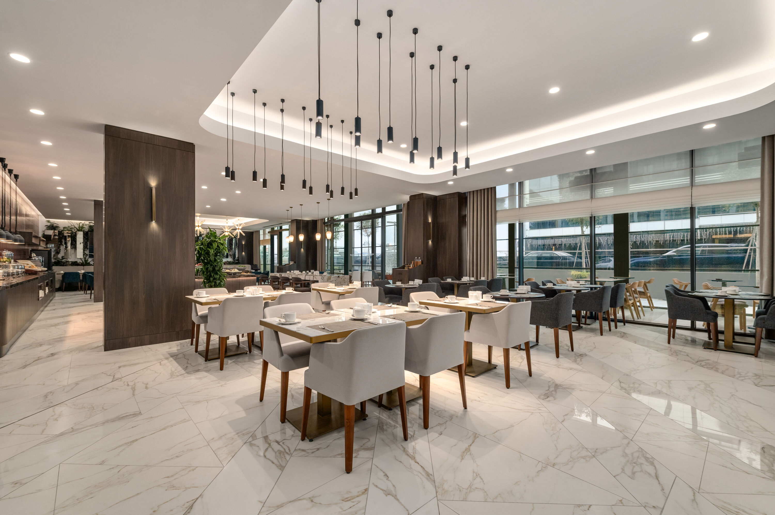 Ramada by Wyndham Arnavutkoy restaurant in Istanbul, Other than US/Canada