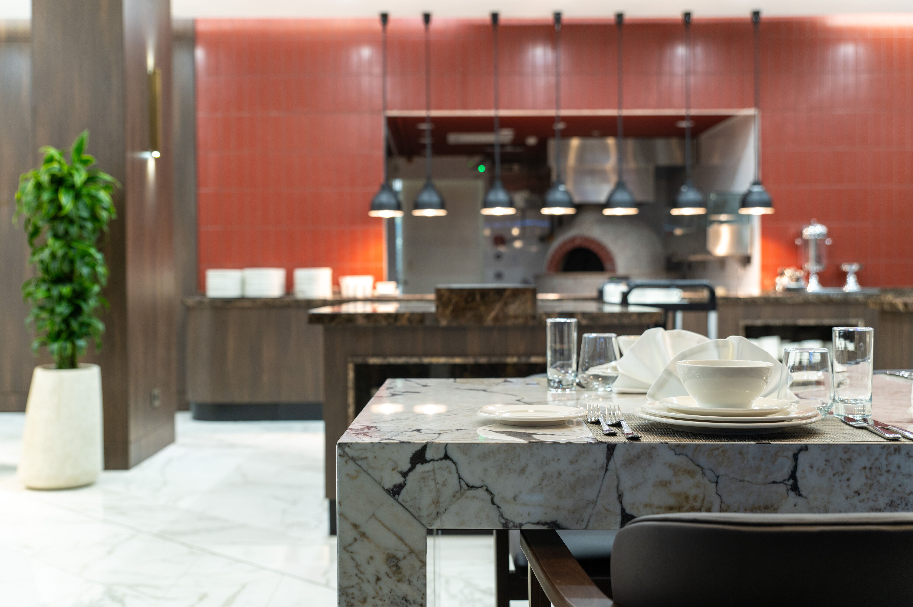 Ramada by Wyndham Arnavutkoy restaurant in Istanbul, Other than US/Canada