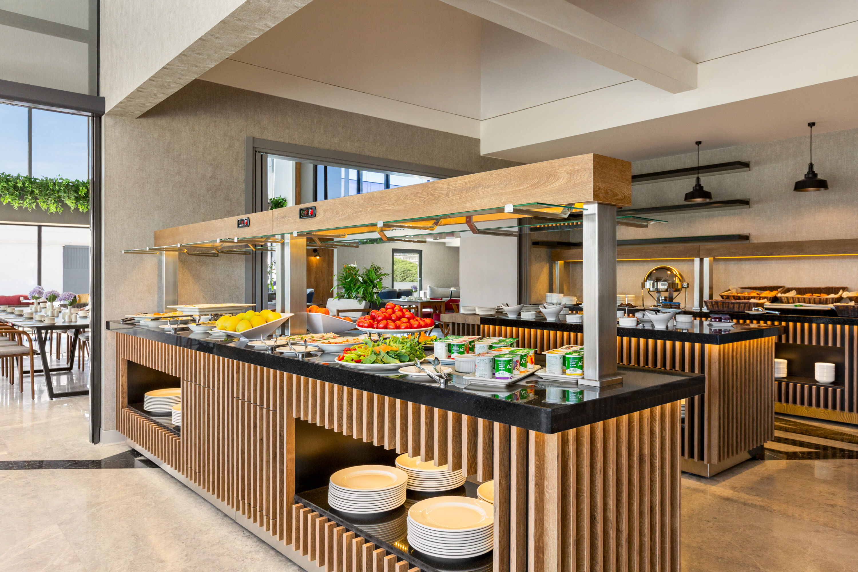 Free breakfast at Ramada Encore by Wyndham Istanbul Arnavutkoy in Istanbul, Other than US/Canada