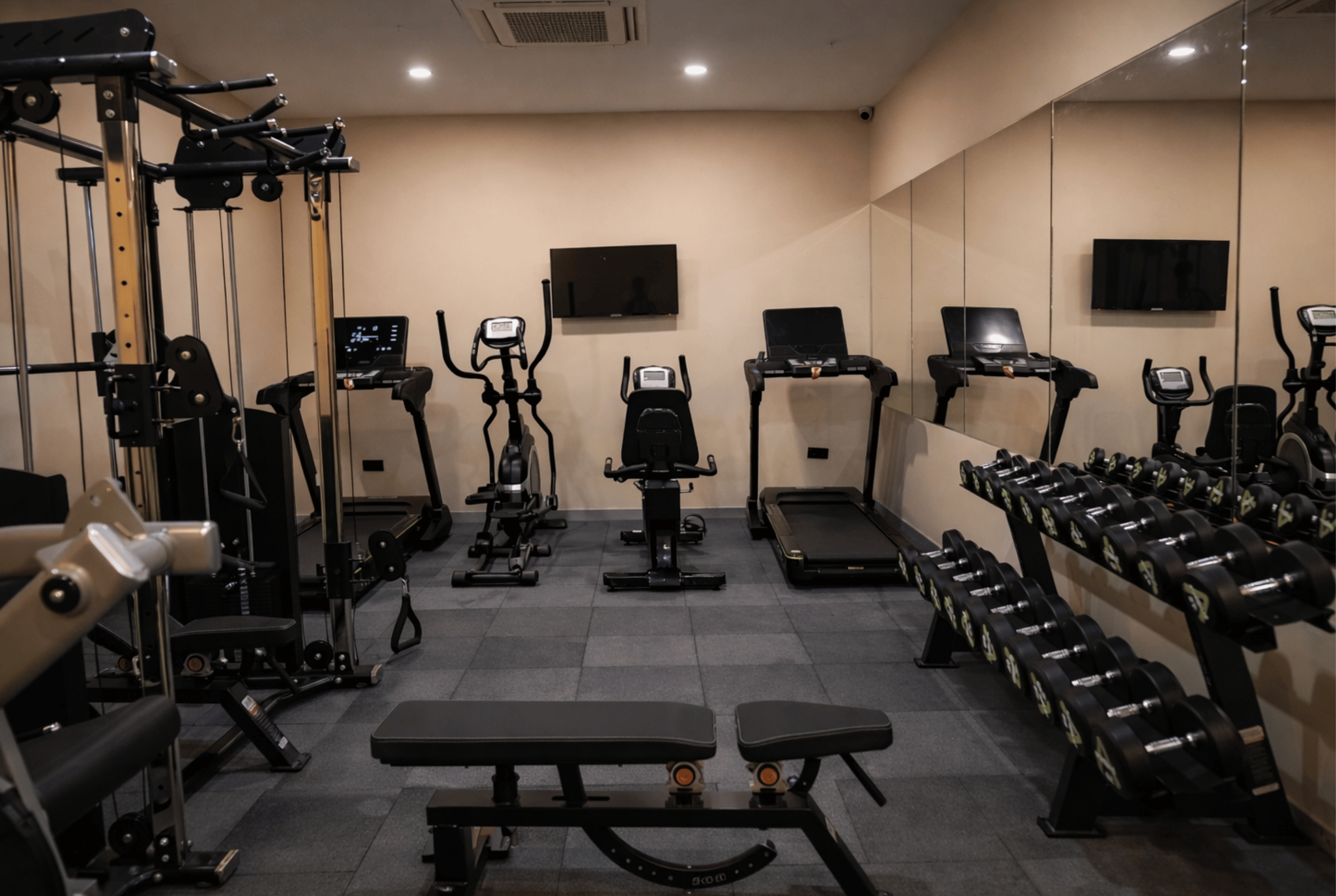Fitness room at Ramada Encore by Wyndham Istanbul Arnavutkoy in Istanbul, Other than US/Canada