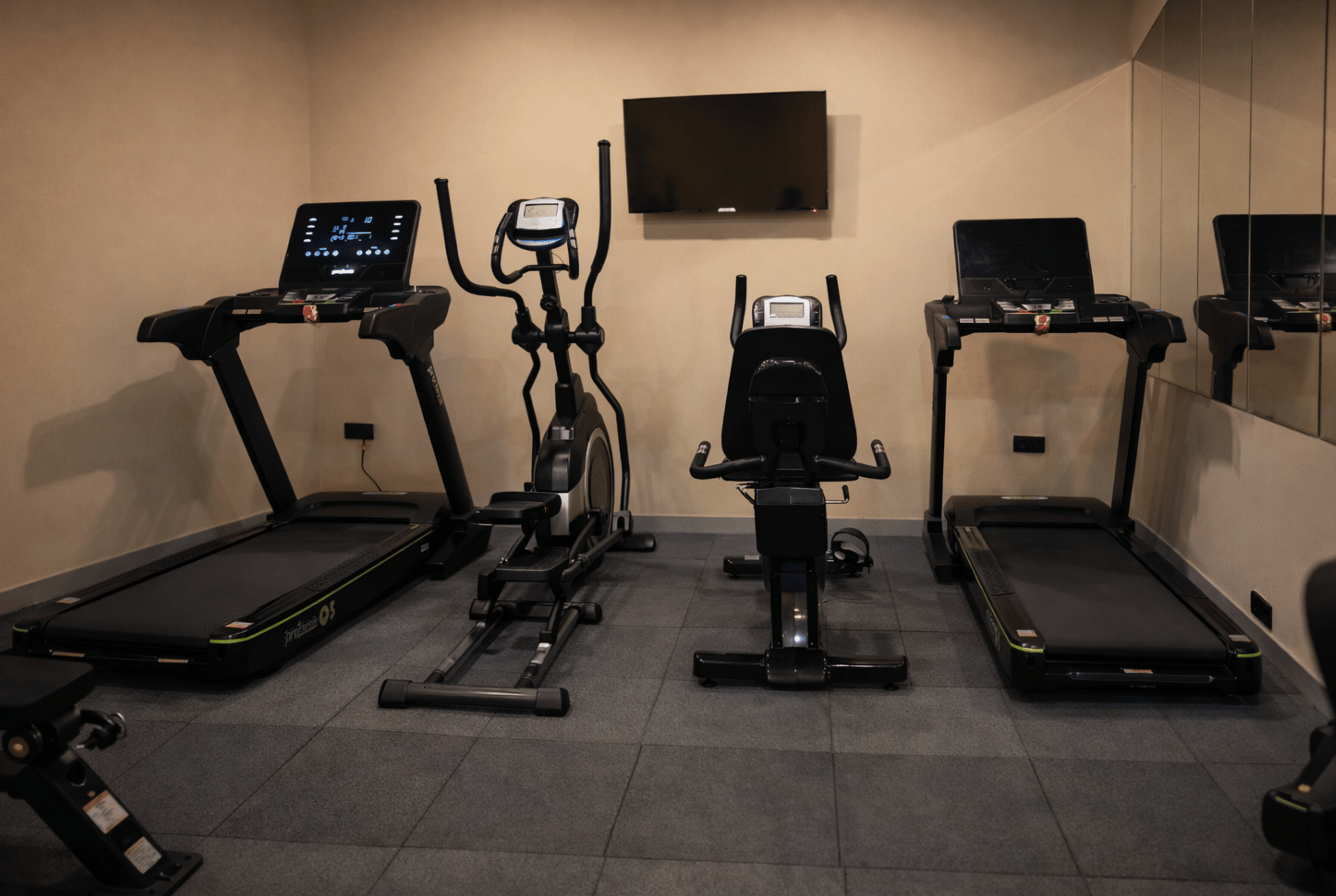 Fitness room at Ramada Encore by Wyndham Istanbul Arnavutkoy in Istanbul, Other than US/Canada