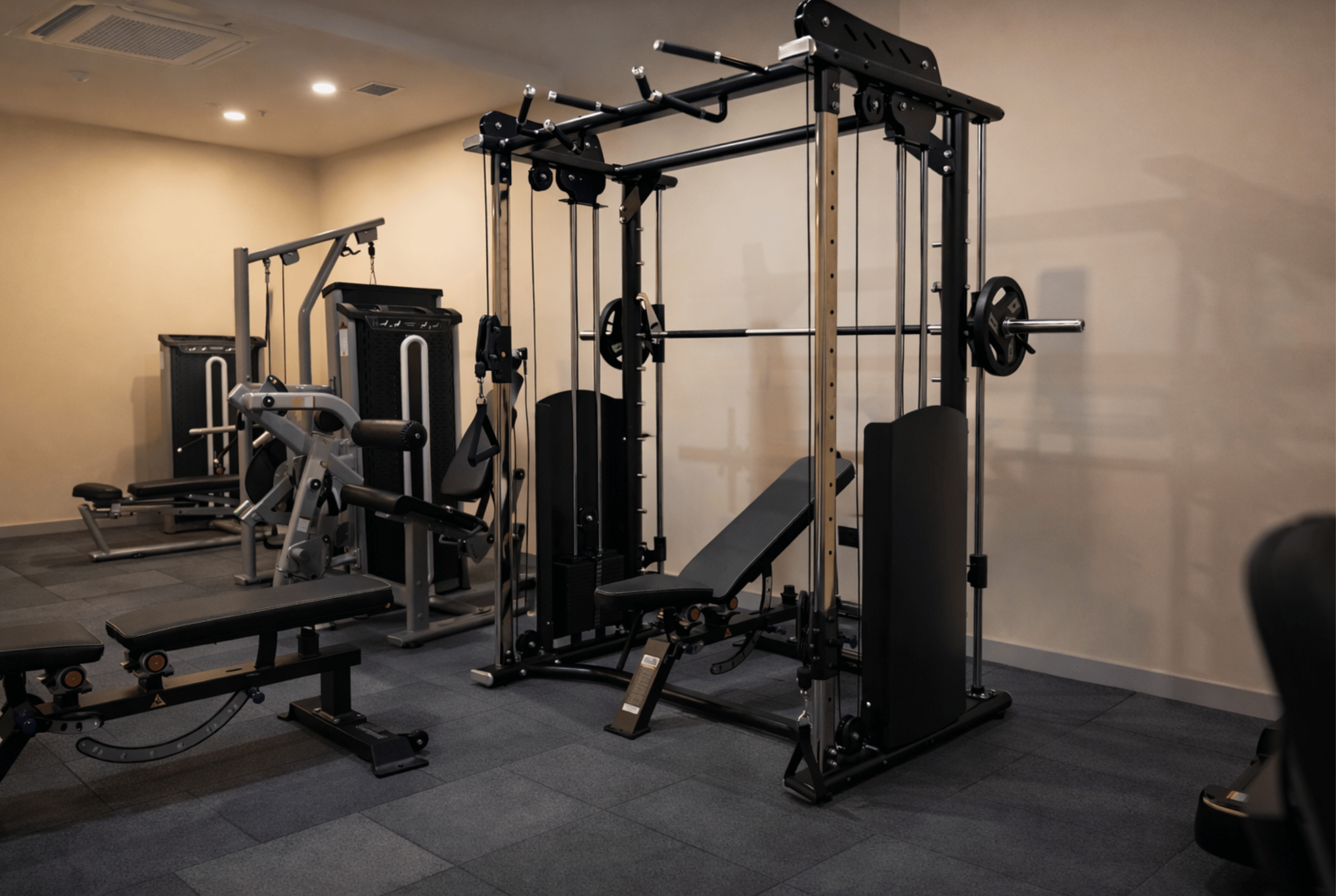 Fitness room at Ramada Encore by Wyndham Istanbul Arnavutkoy in Istanbul, Other than US/Canada