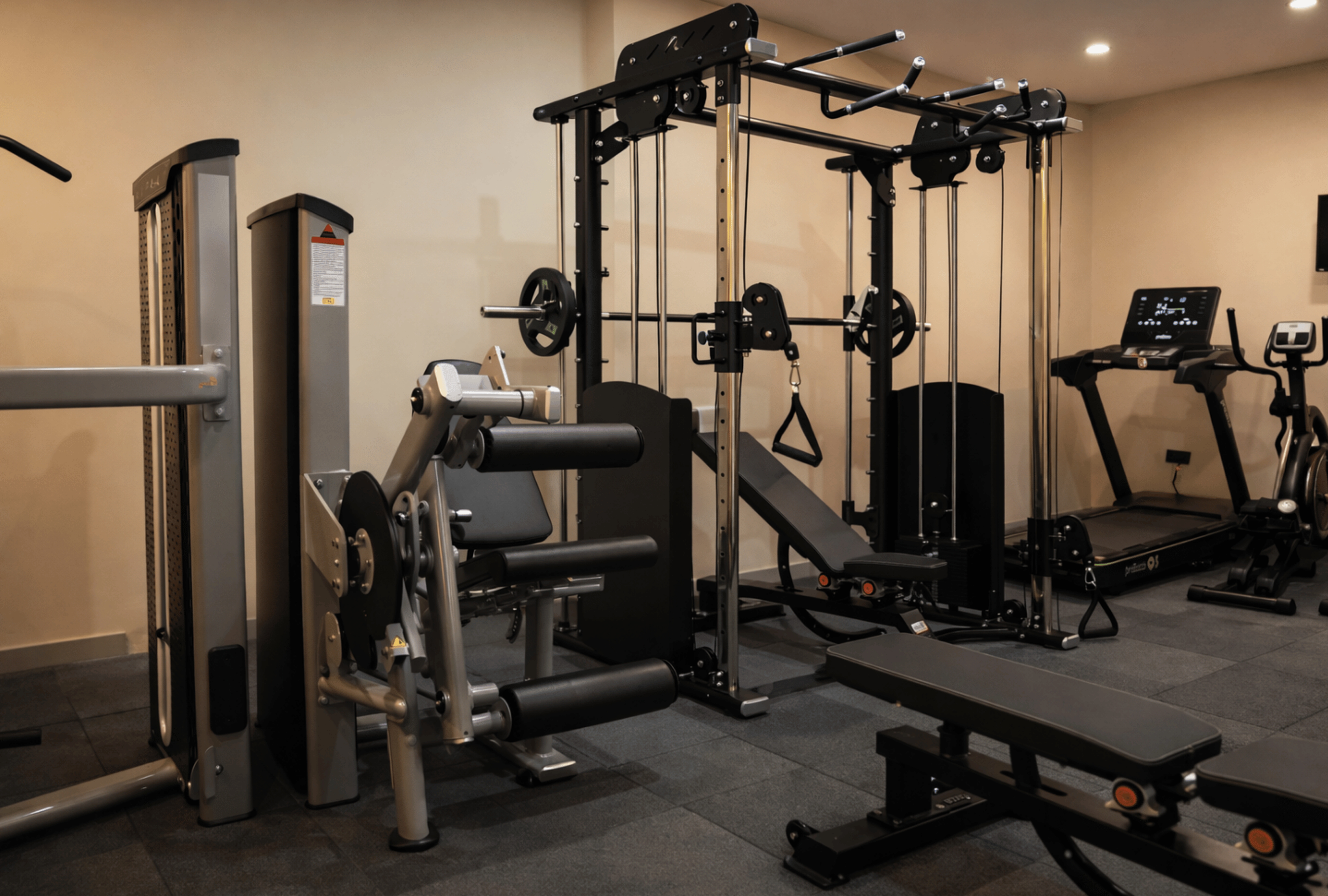 Fitness room at Ramada Encore by Wyndham Istanbul Arnavutkoy in Istanbul, Other than US/Canada