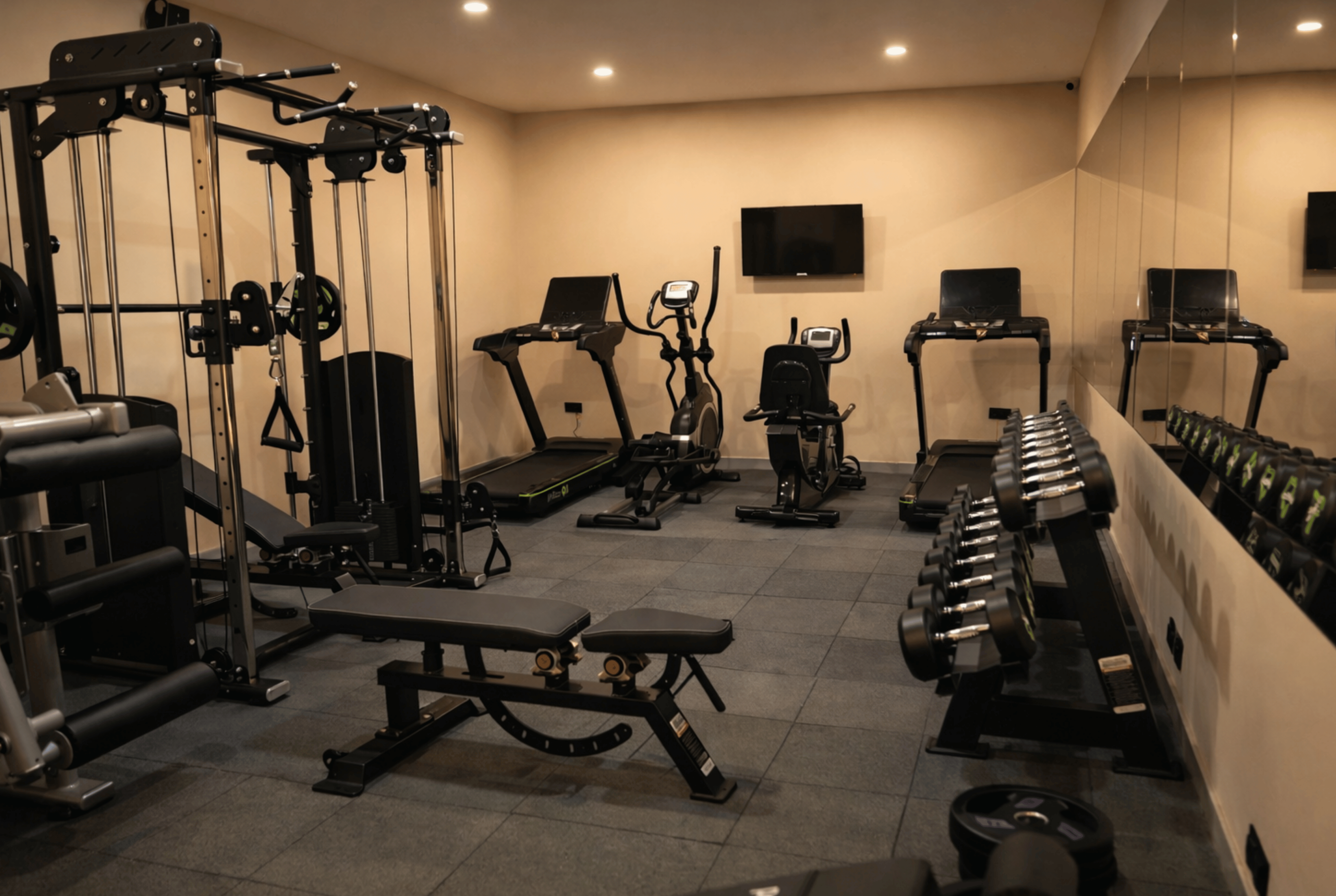 Fitness room at Ramada Encore by Wyndham Istanbul Arnavutkoy in Istanbul, Other than US/Canada