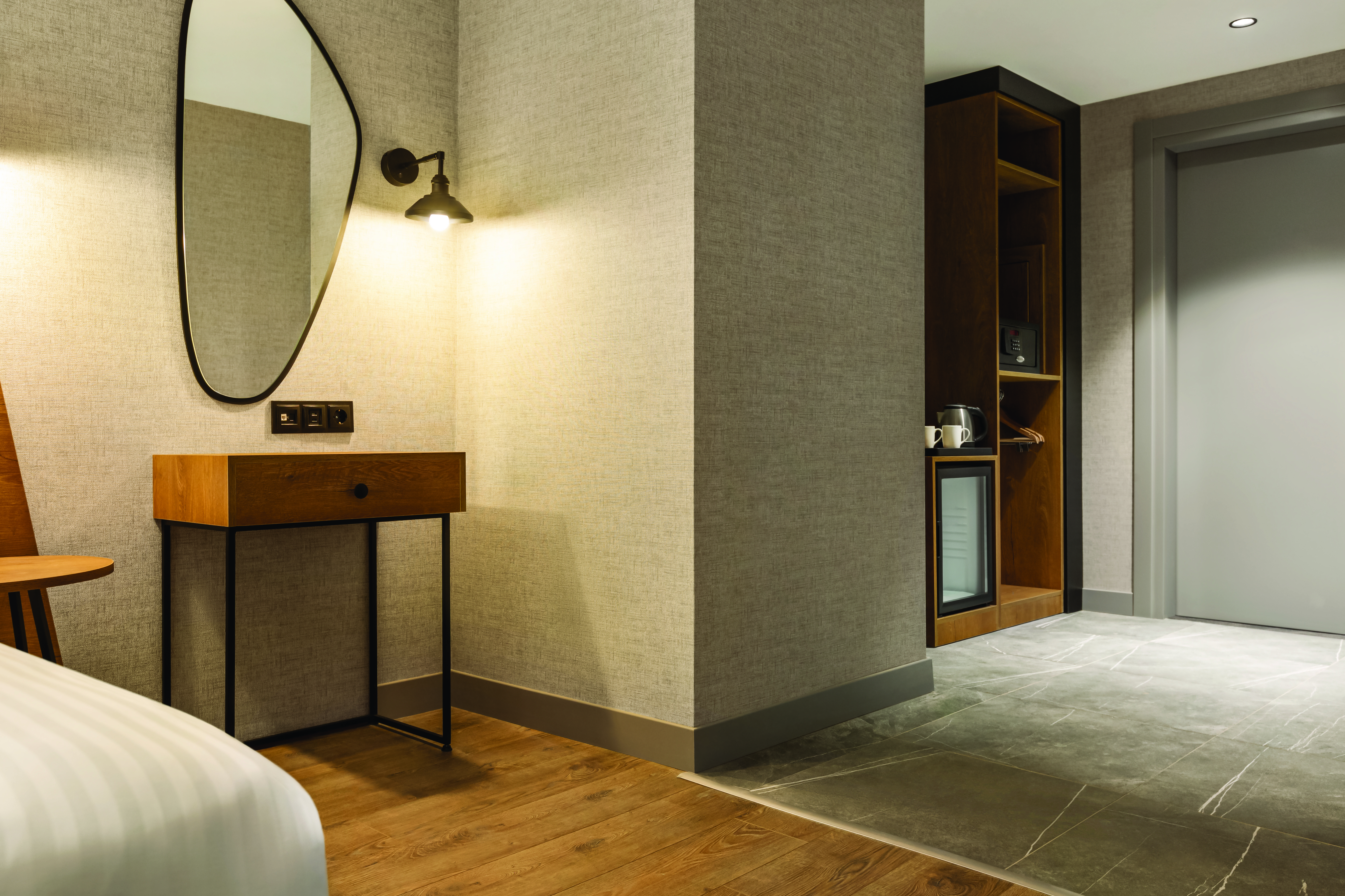 Guest room at the Ramada Encore by Wyndham Istanbul Arnavutkoy in Istanbul, Other than US/Canada