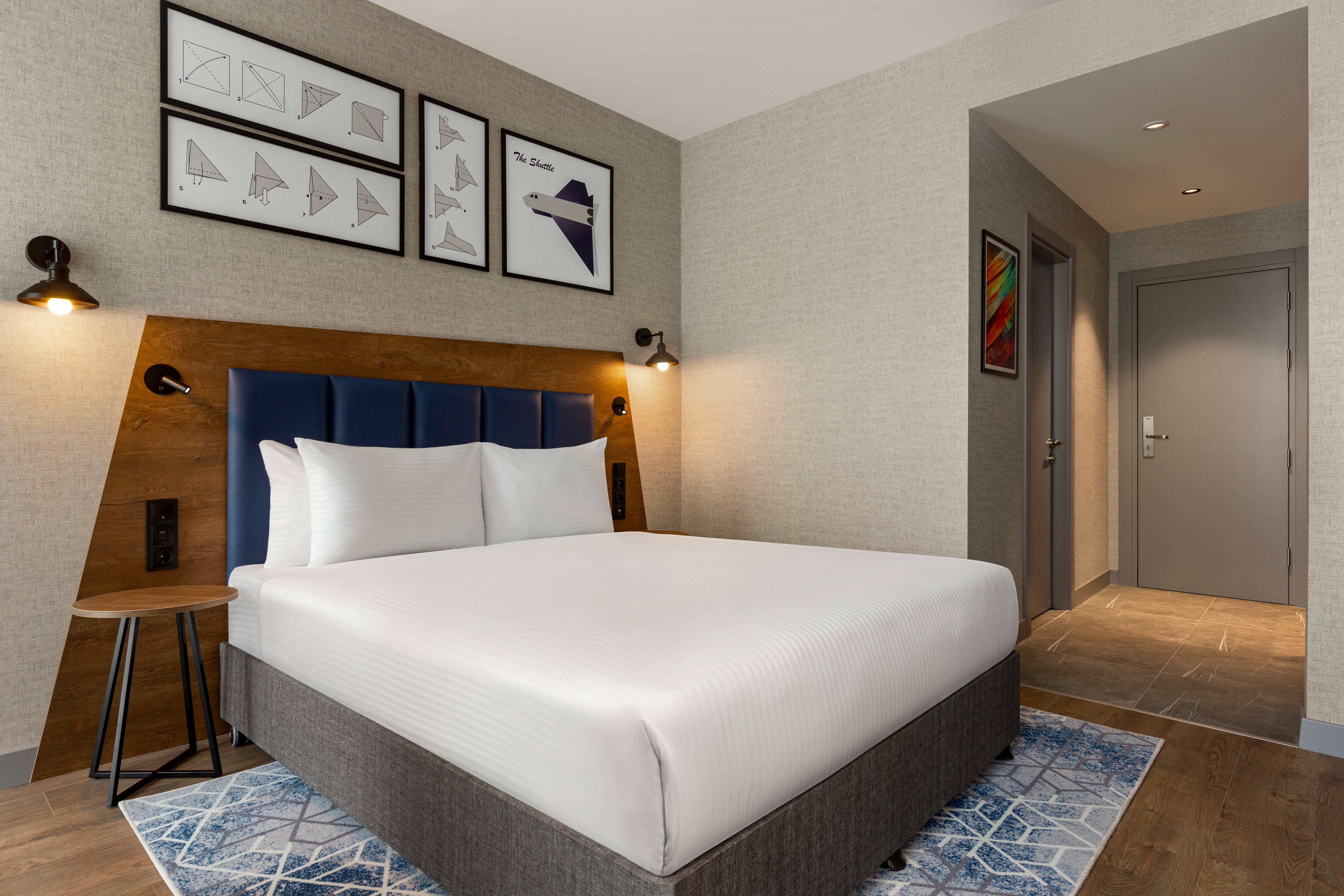 Guest room at the Ramada Encore by Wyndham Istanbul Arnavutkoy in Istanbul, Other than US/Canada