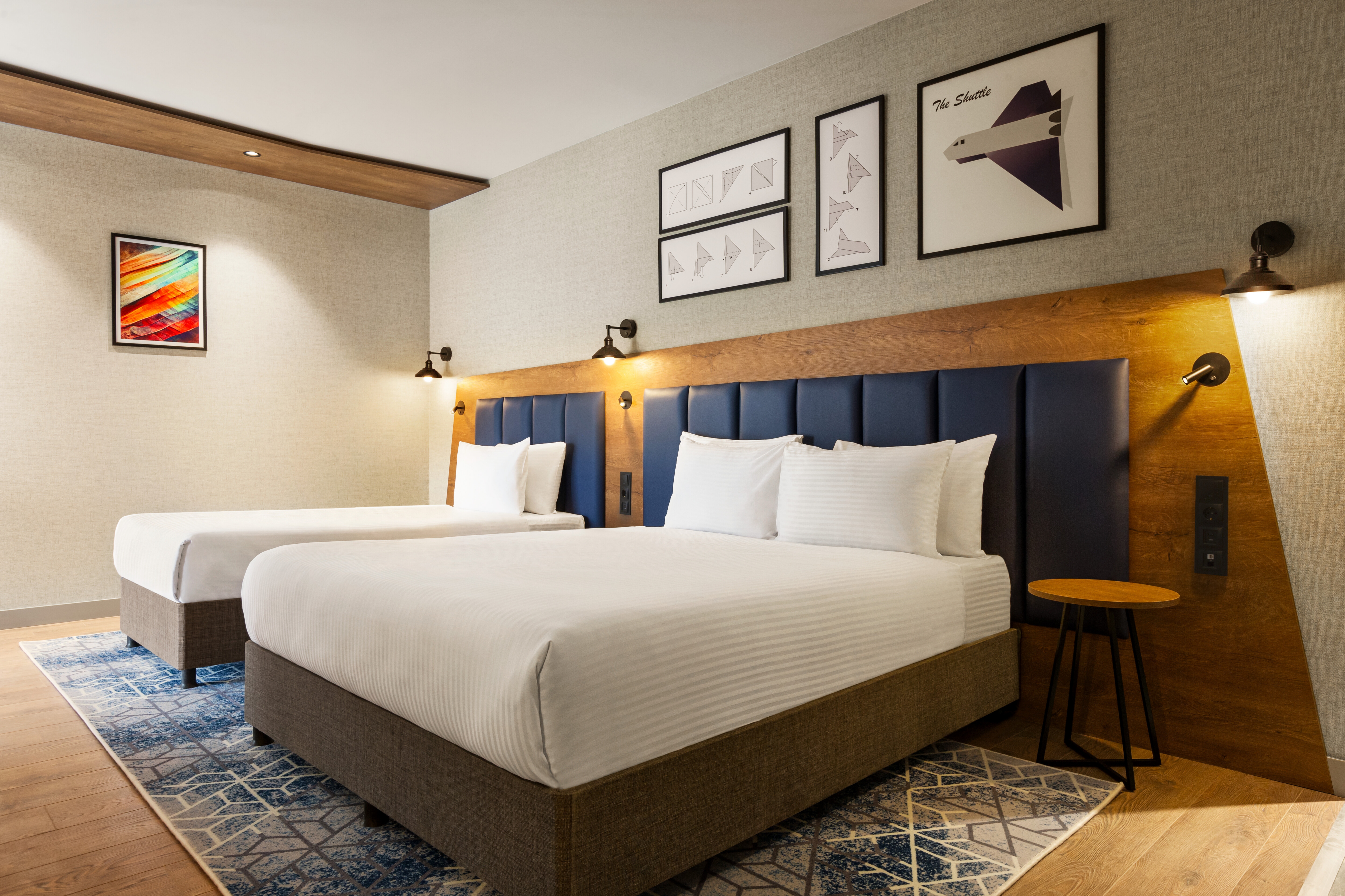 Guest room at the Ramada Encore by Wyndham Istanbul Arnavutkoy in Istanbul, Other than US/Canada