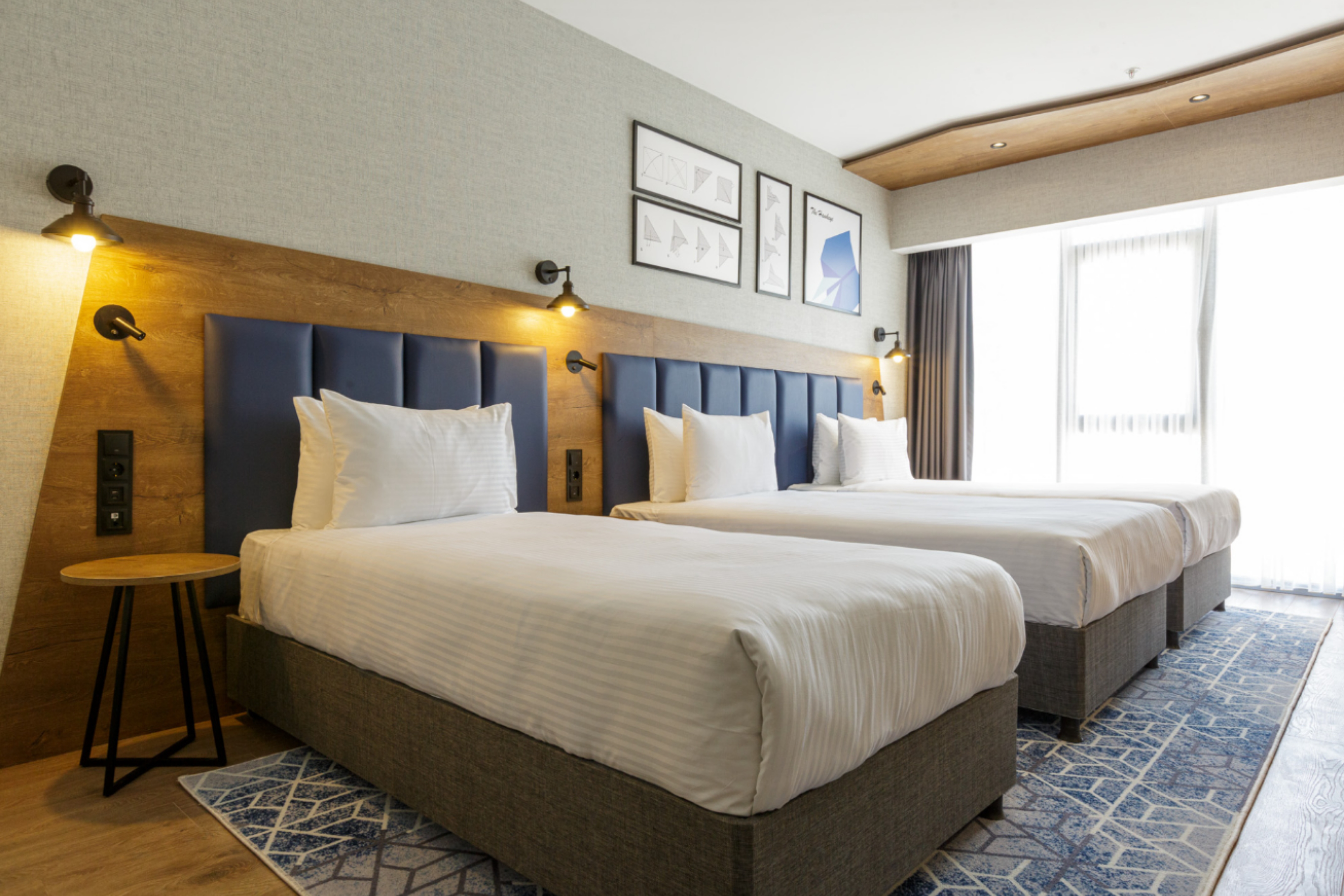 Guest room at the Ramada Encore by Wyndham Istanbul Arnavutkoy in Istanbul, Other than US/Canada