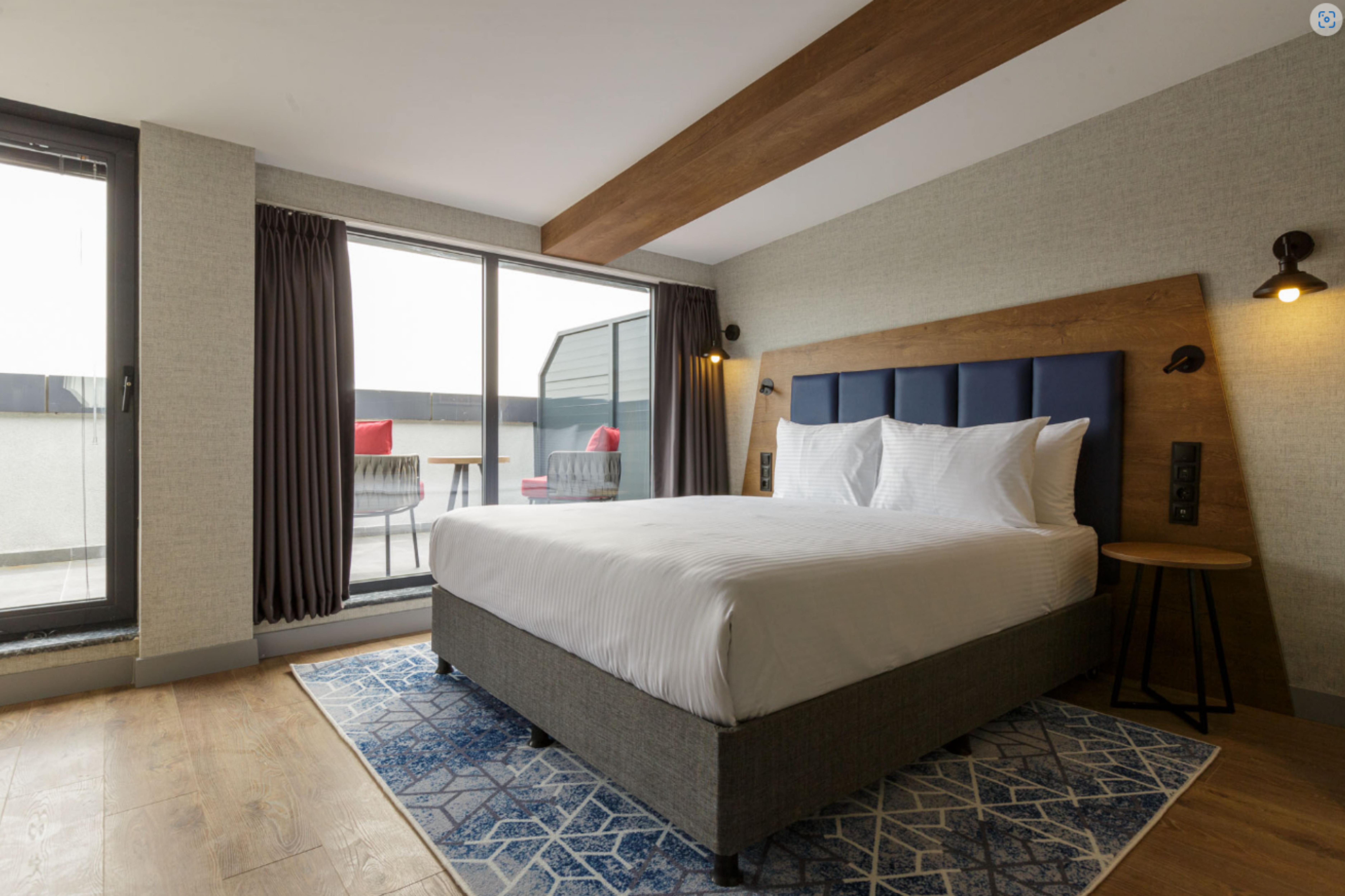 Guest room at the Ramada Encore by Wyndham Istanbul Arnavutkoy in Istanbul, Other than US/Canada