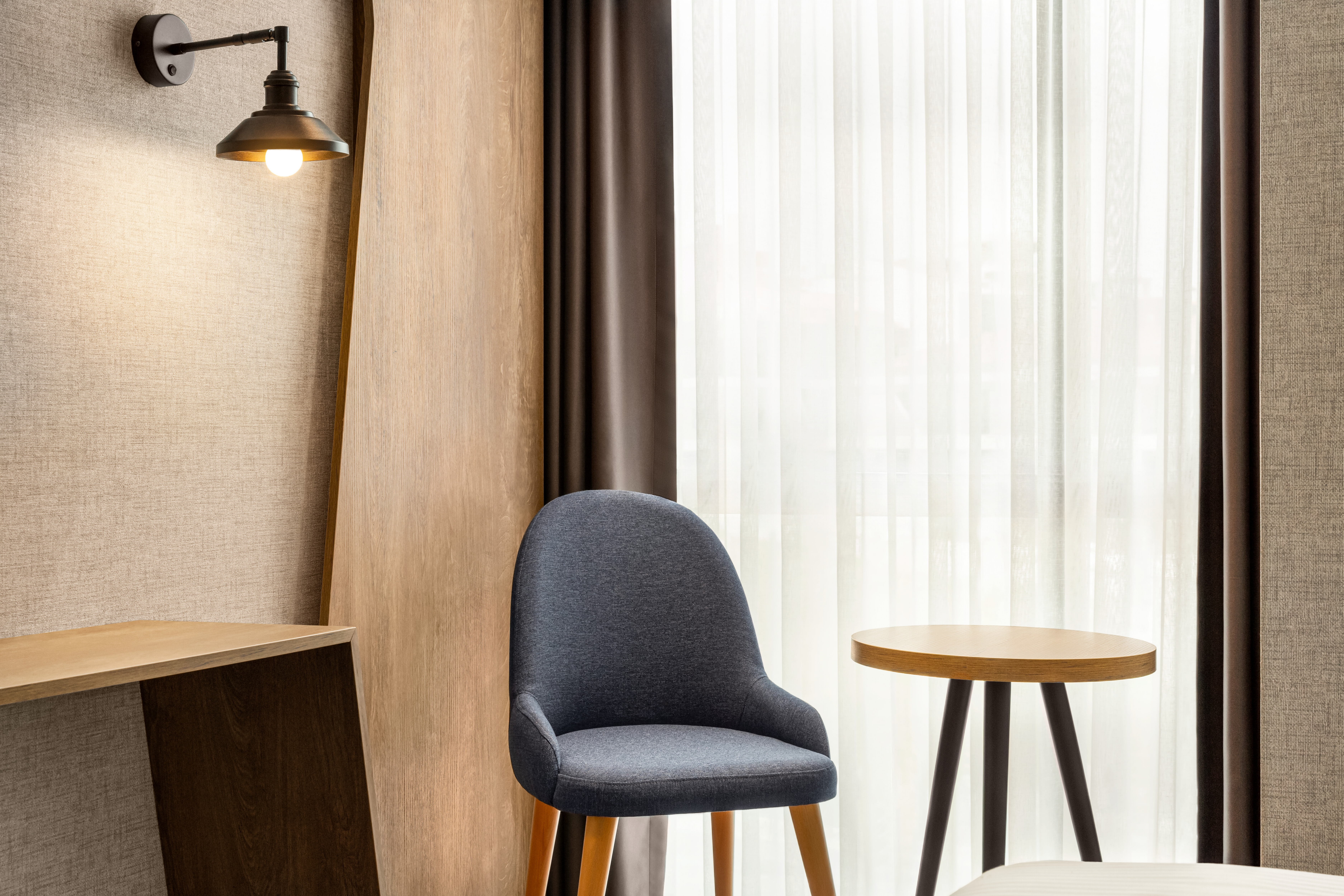 Guest room at the Ramada Encore by Wyndham Istanbul Arnavutkoy in Istanbul, Other than US/Canada