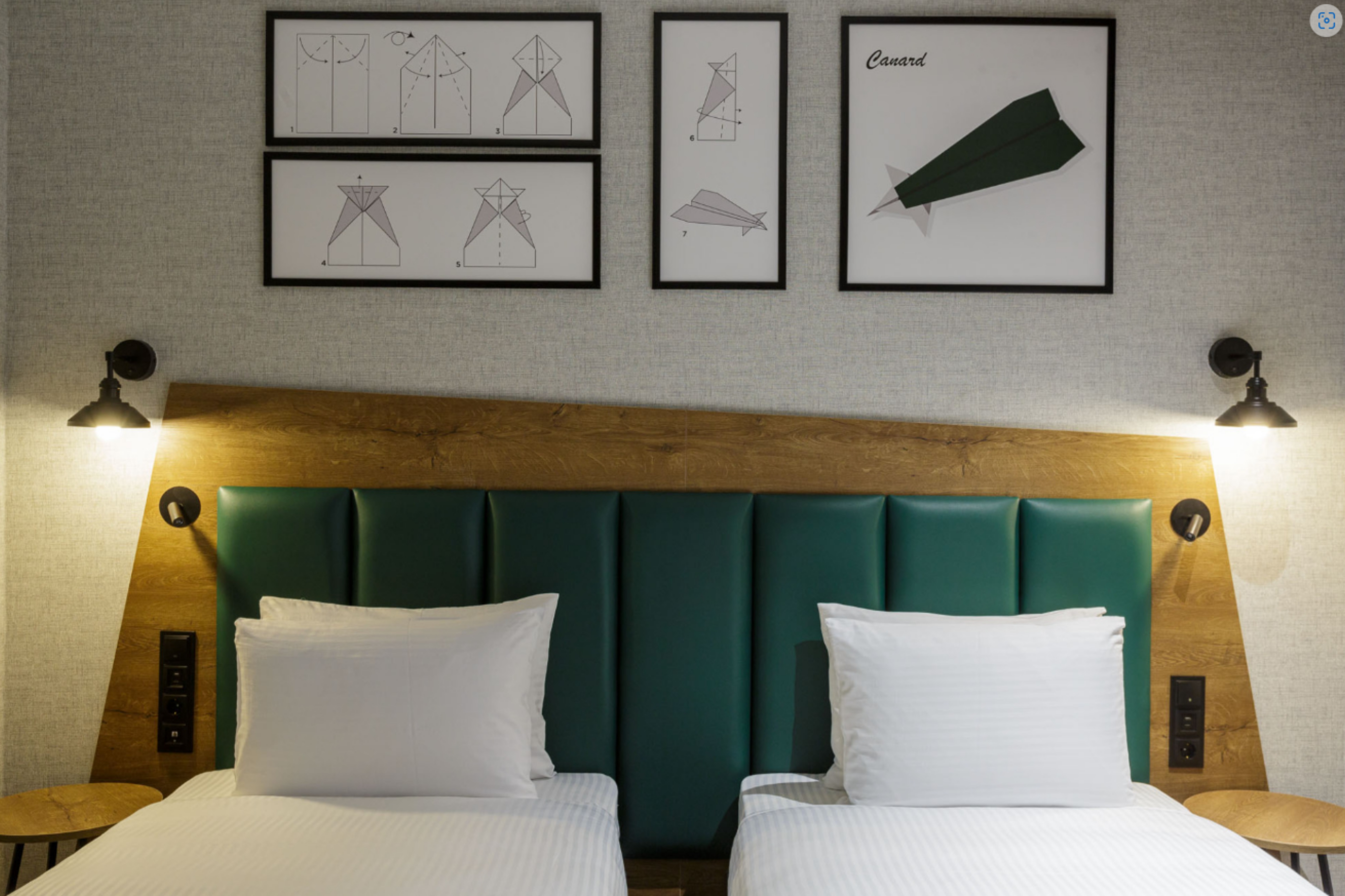 Guest room at the Ramada Encore by Wyndham Istanbul Arnavutkoy in Istanbul, Other than US/Canada