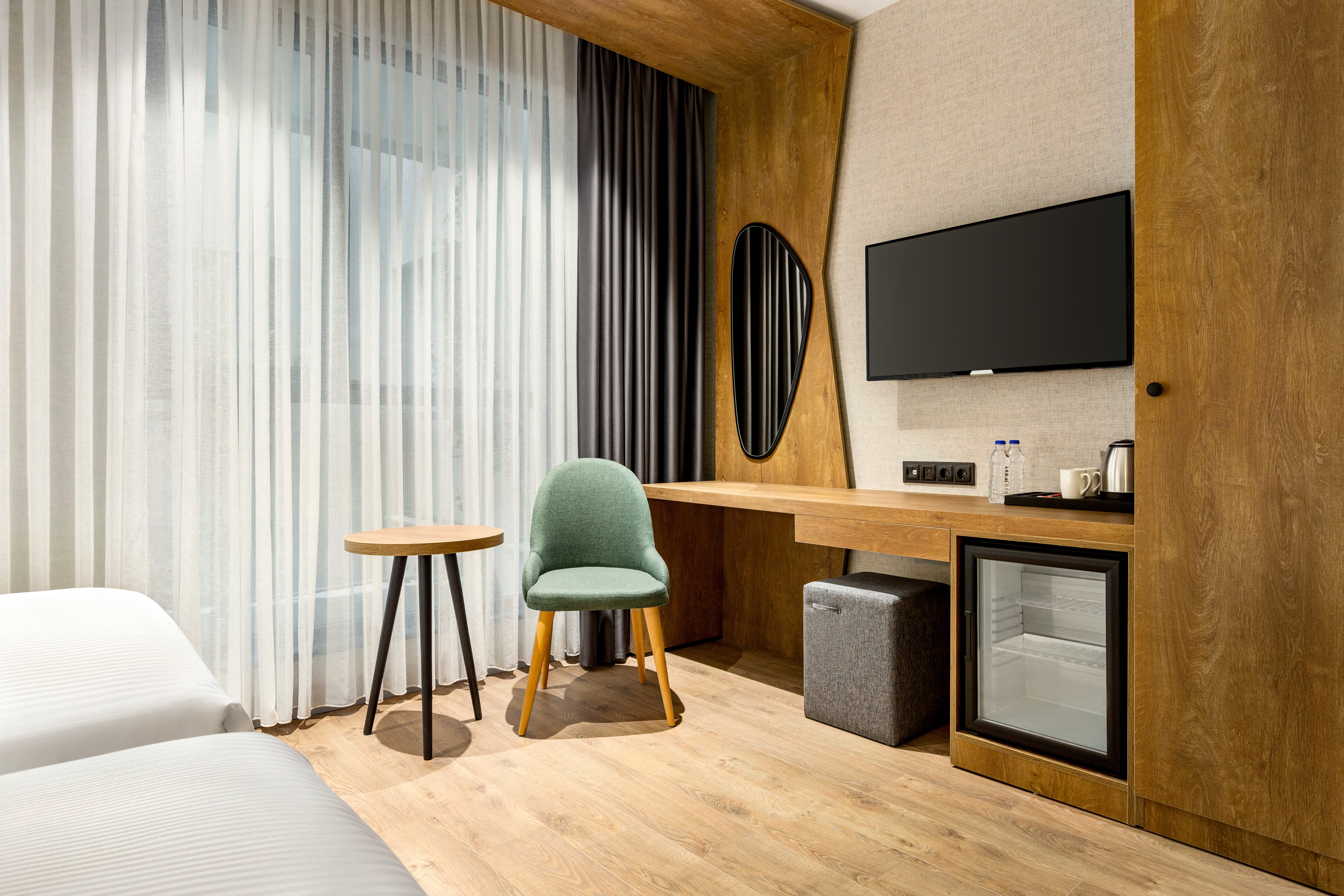 Guest room at the Ramada Encore by Wyndham Istanbul Arnavutkoy in Istanbul, Other than US/Canada