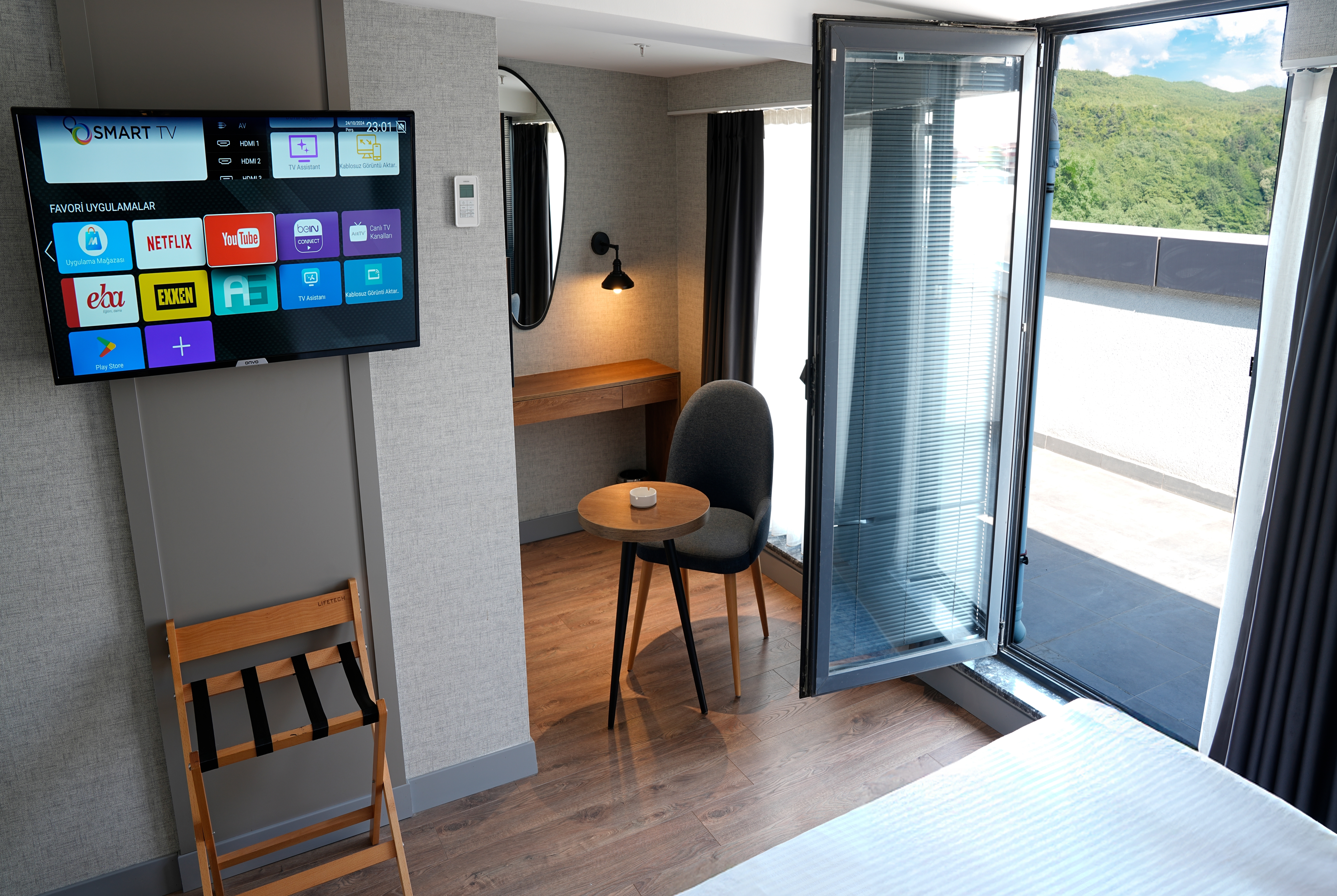 Guest room at the Ramada Encore by Wyndham Istanbul Arnavutkoy in Istanbul, Other than US/Canada