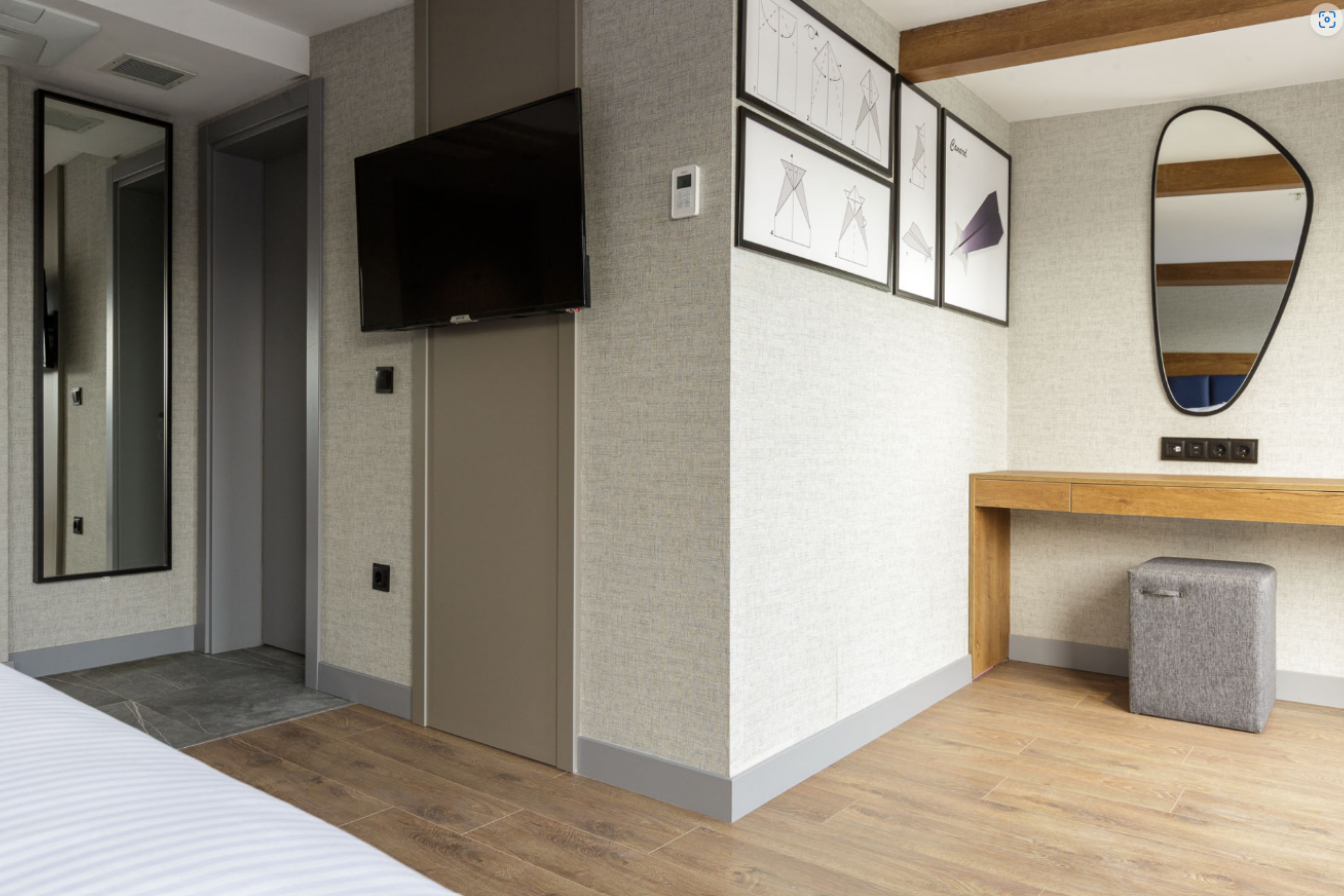 Guest room at the Ramada Encore by Wyndham Istanbul Arnavutkoy in Istanbul, Other than US/Canada
