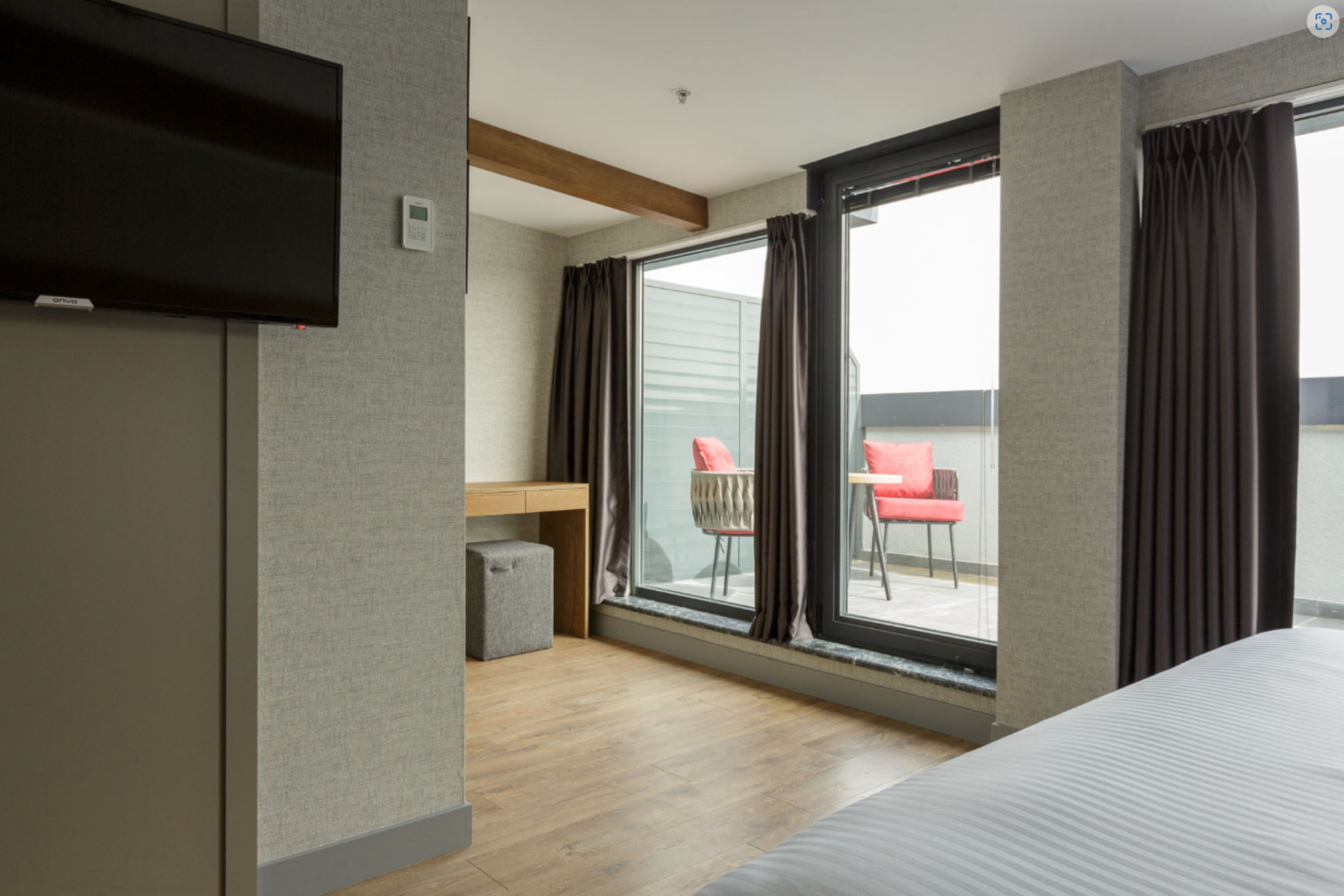 Guest room at the Ramada Encore by Wyndham Istanbul Arnavutkoy in Istanbul, Other than US/Canada