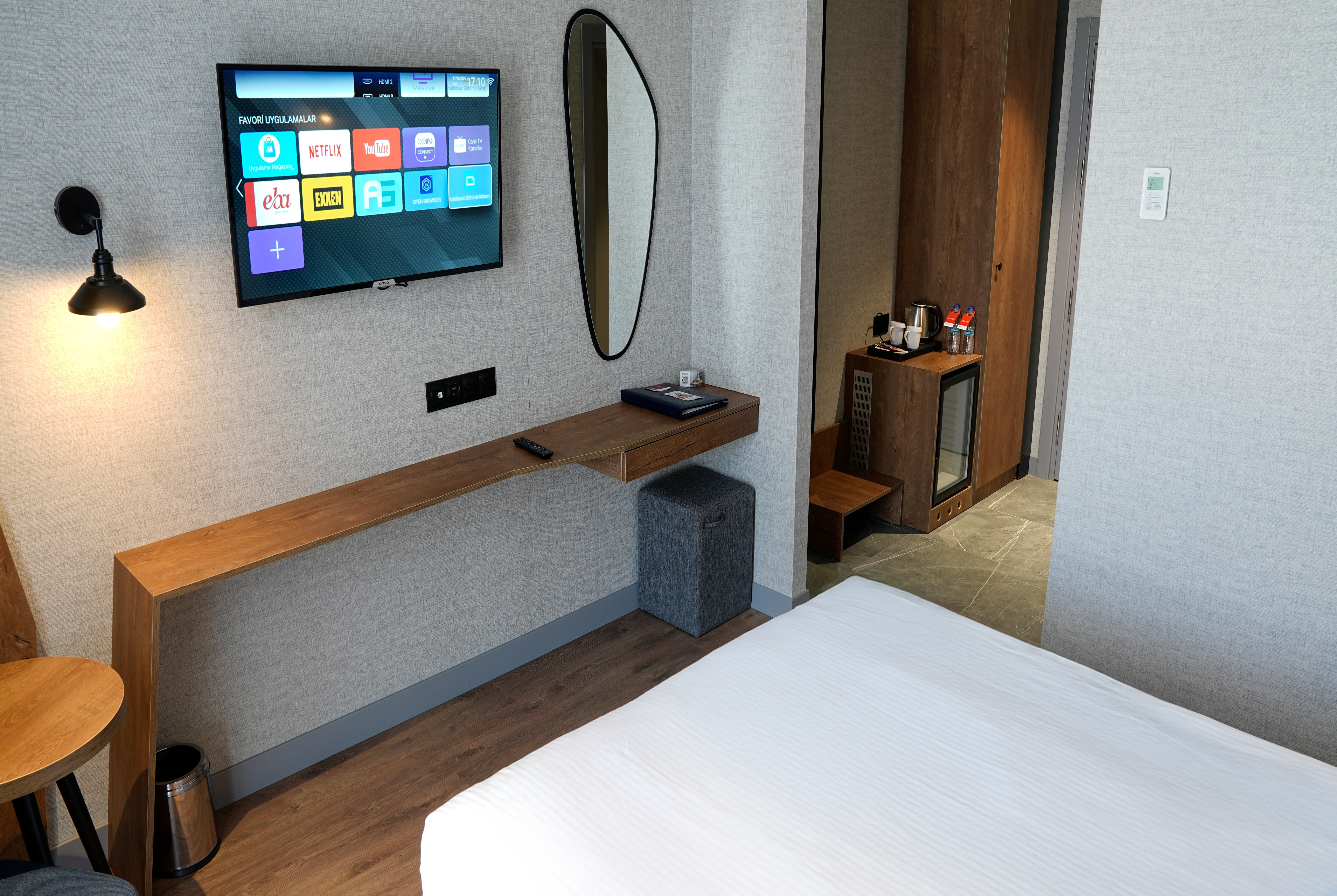 Guest room at the Ramada Encore by Wyndham Istanbul Arnavutkoy in Istanbul, Other than US/Canada