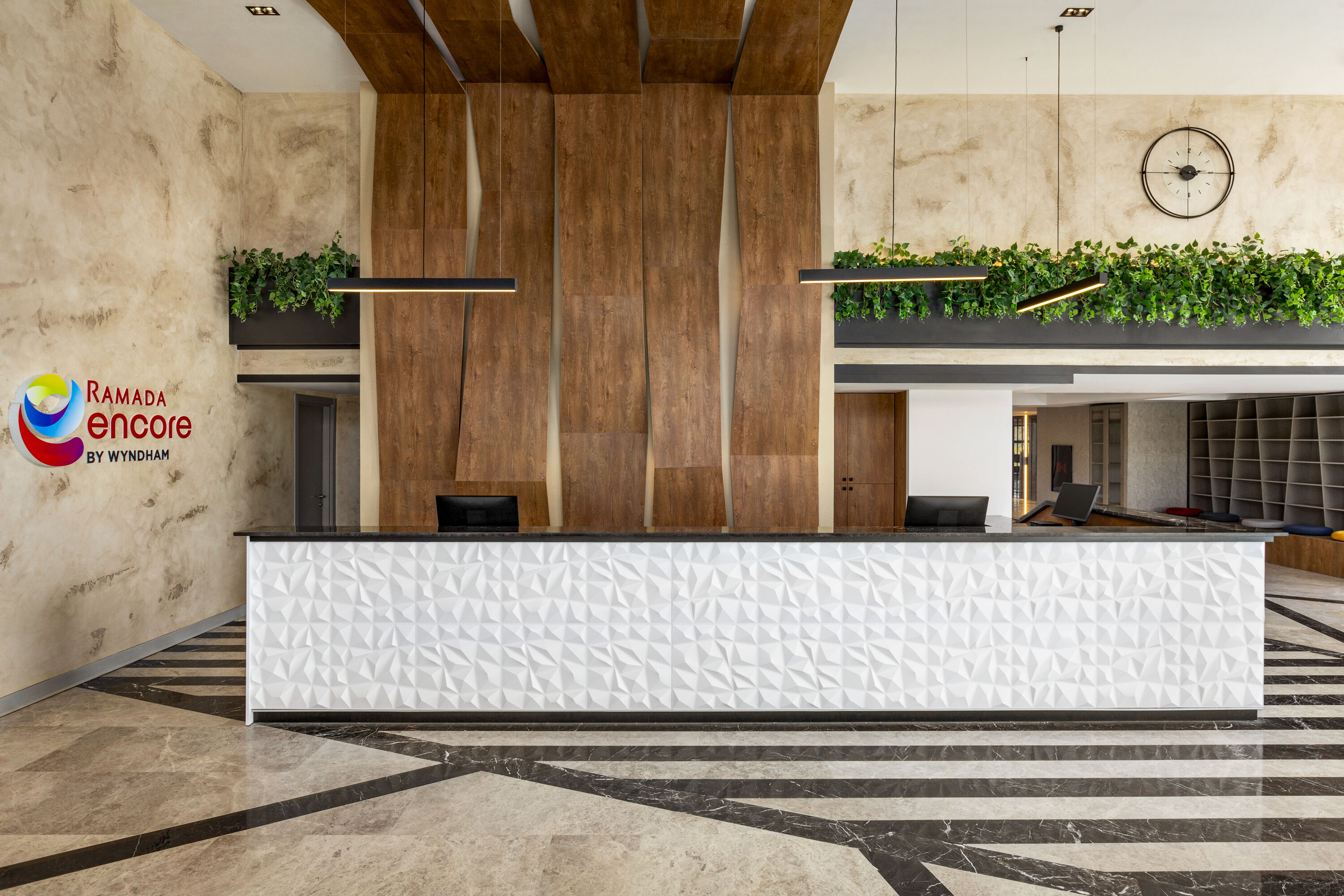 Ramada Encore by Wyndham Istanbul Arnavutkoy reception in Istanbul, Other than US/Canada