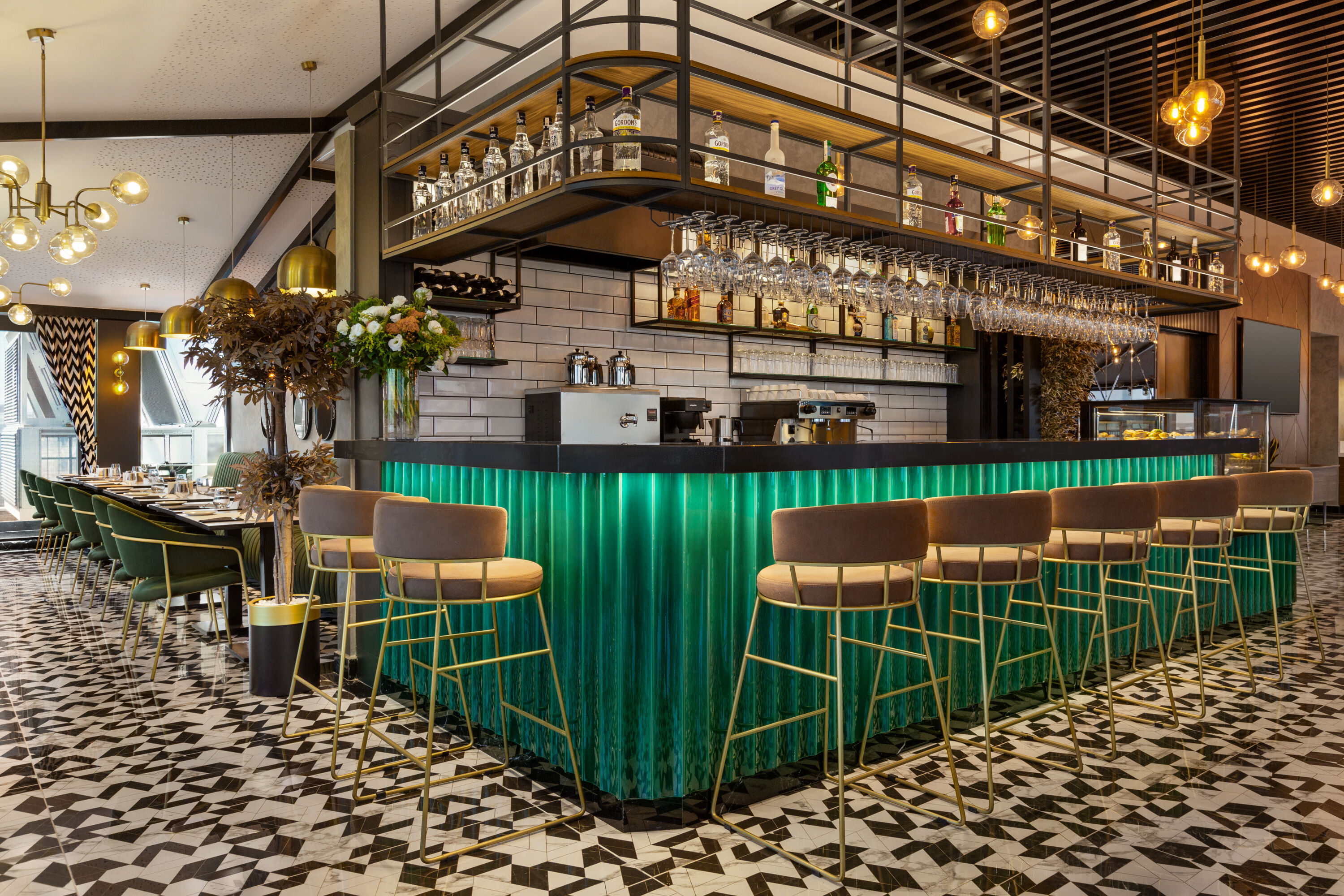 Bar at Ramada Encore by Wyndham Istanbul Sisli in Istanbul, Other than US/Canada