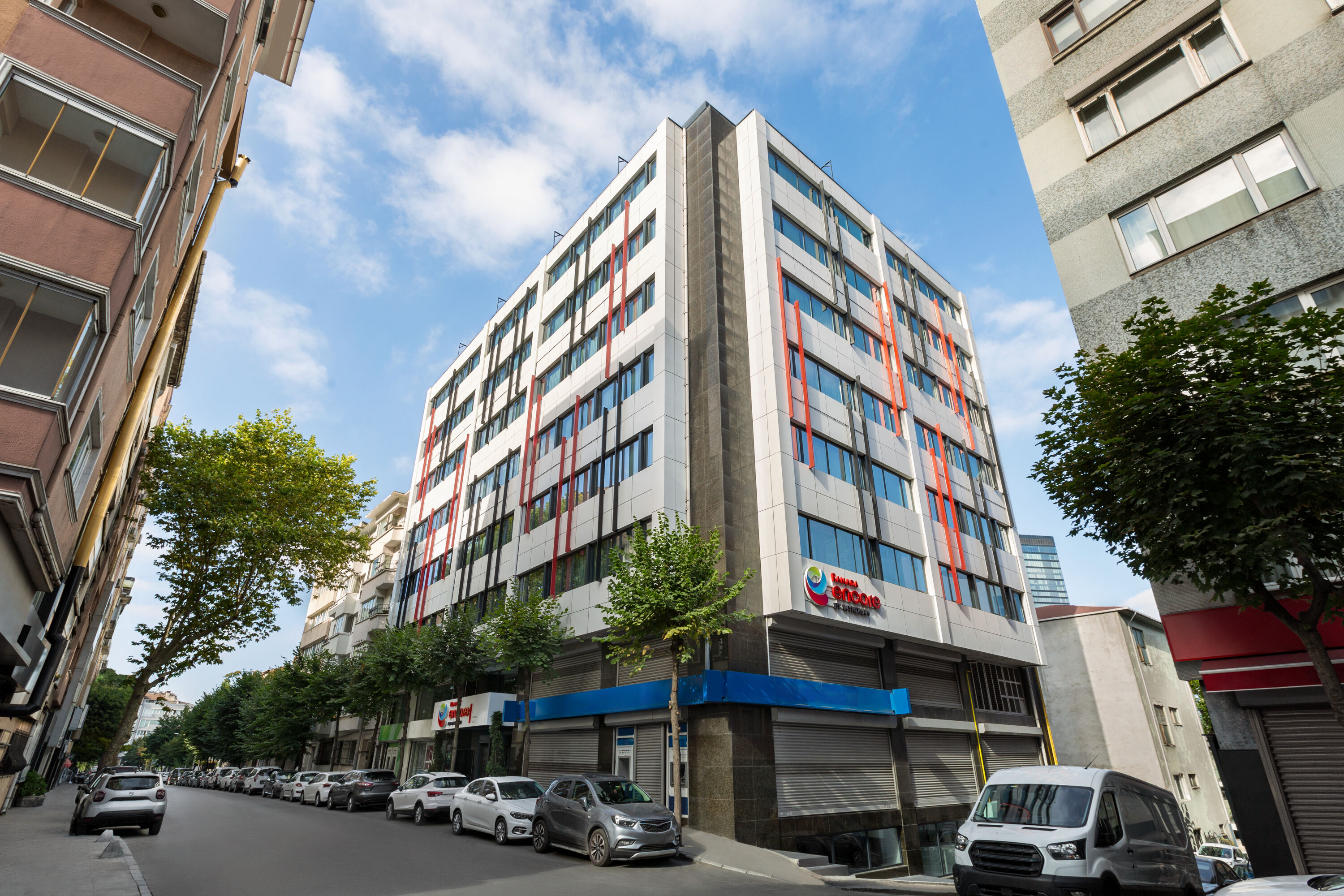 Exterior of Ramada Encore by Wyndham Istanbul Sisli hotel in Istanbul, Other than US/Canada