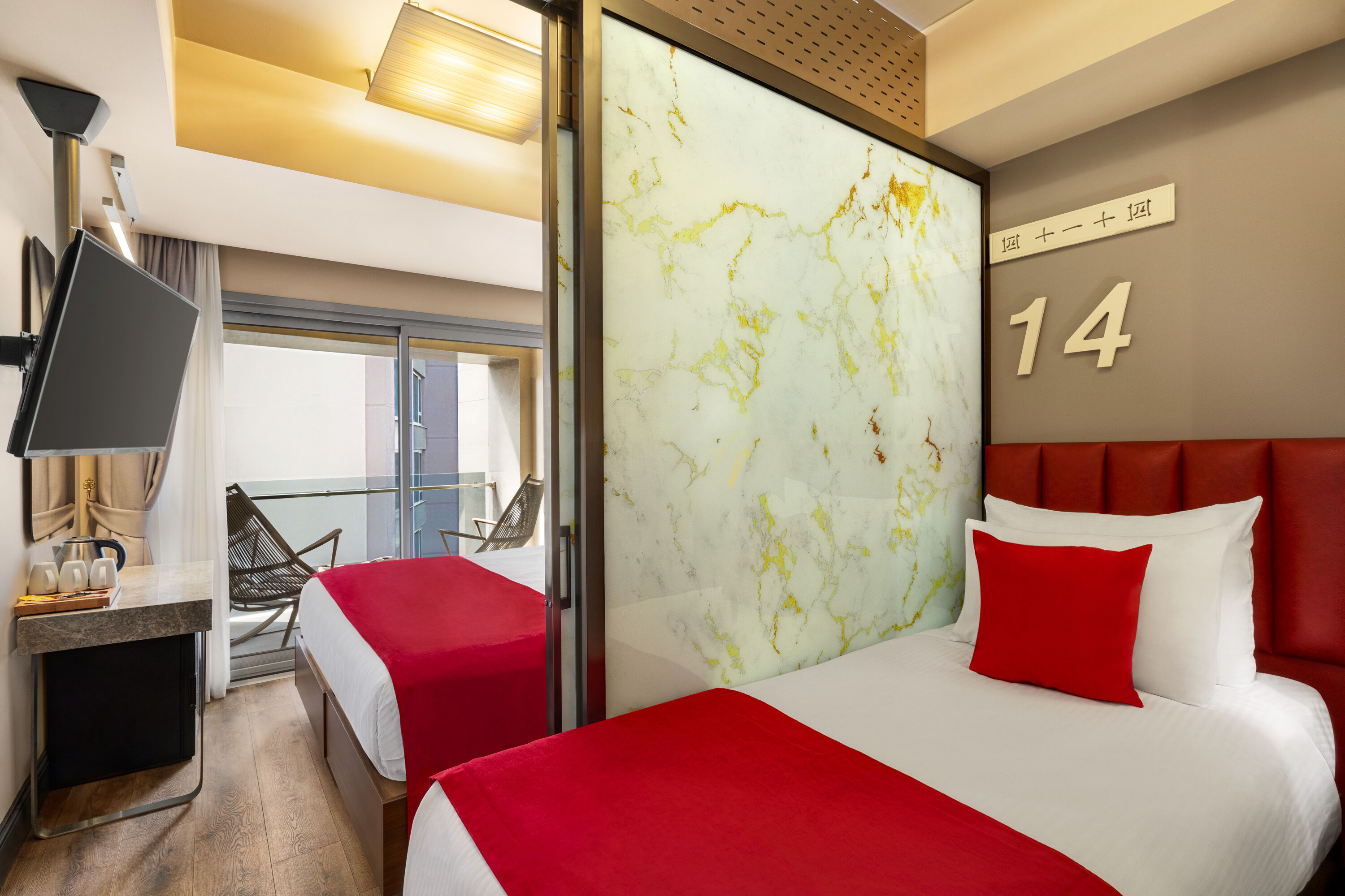 Ramada by Wyndham Istanbul Pera suite in Istanbul, Other than US/Canada