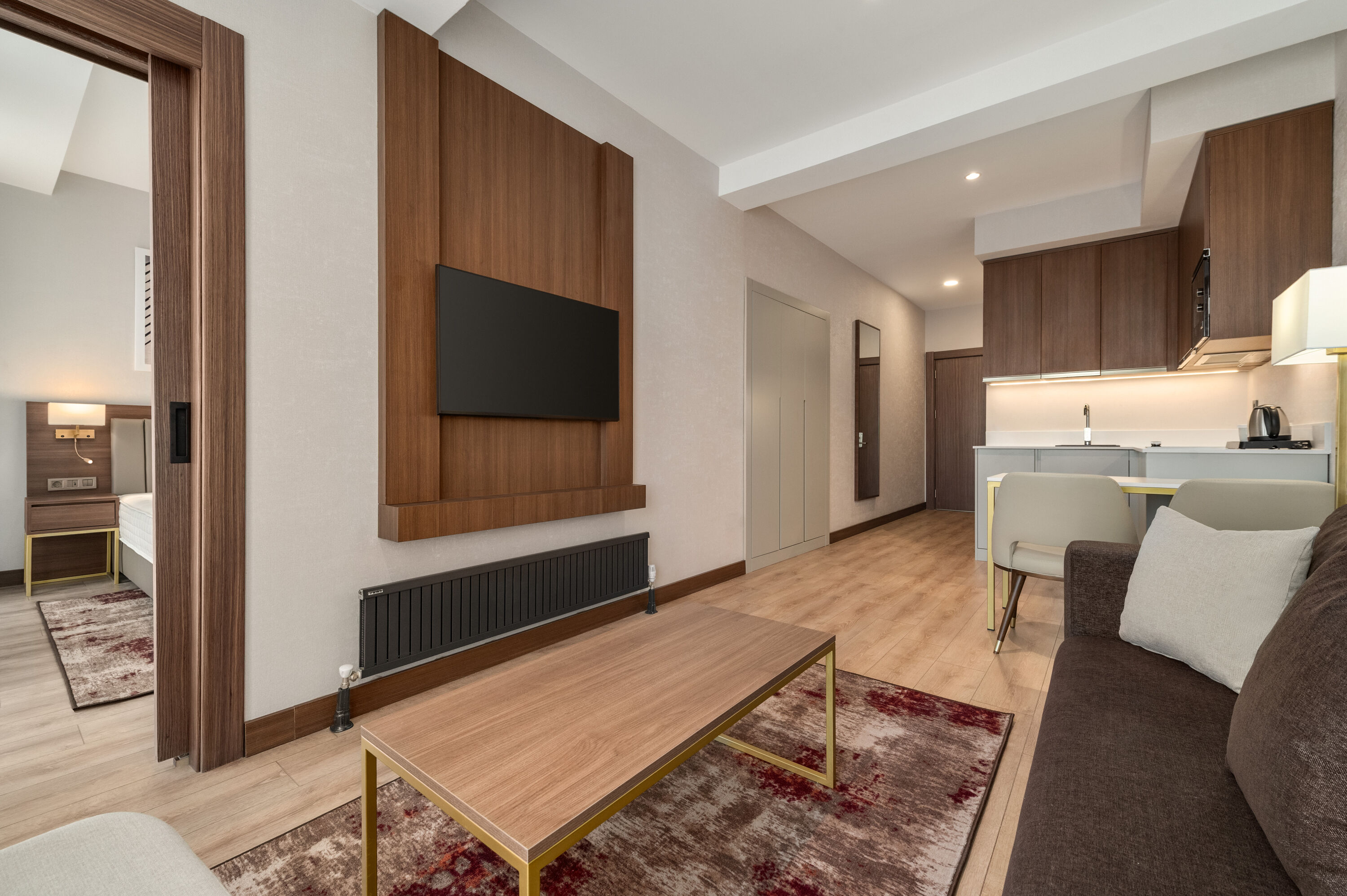 Guest room at the Ramada Residences by Wyndham Istanbul Haramidere in Istanbul, Other than US/Canada